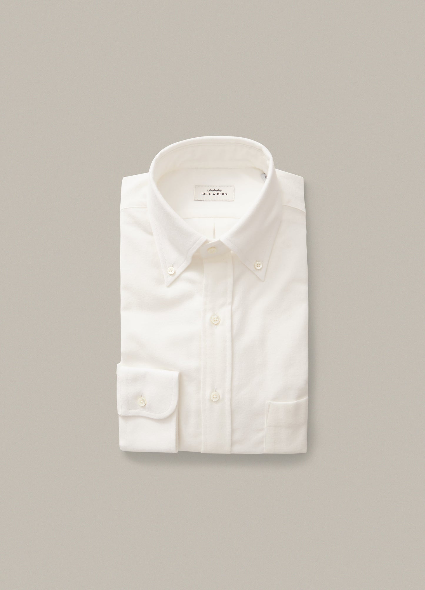 Ferdinand Button Down Shirt - Off White Berg & Berg