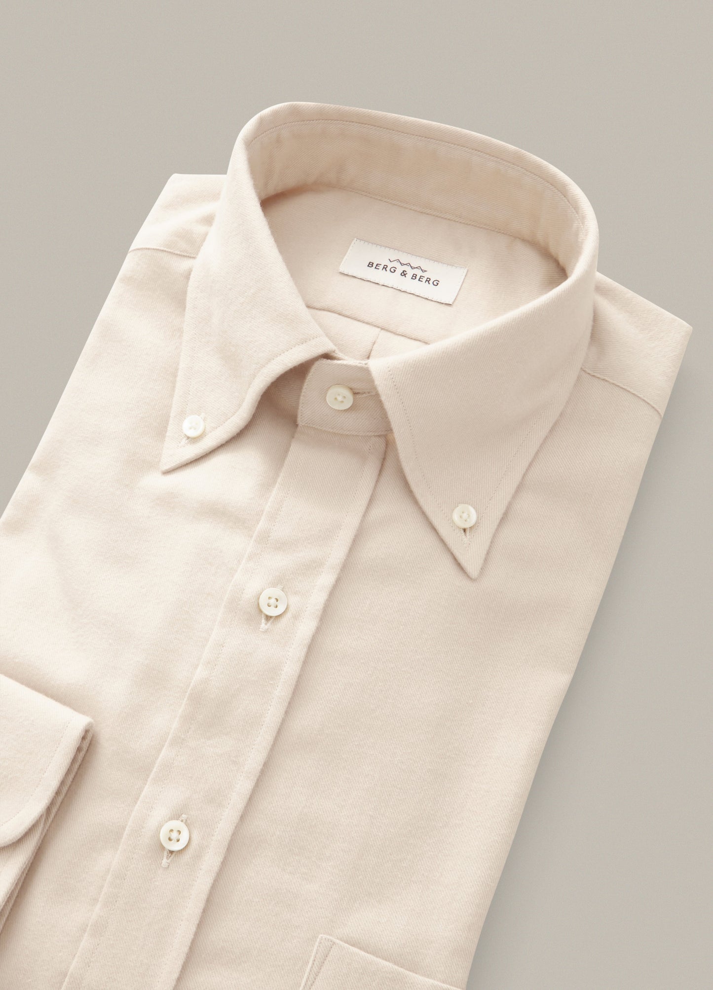 Ferdinand Button Down Shirt - Sand Berg & Berg