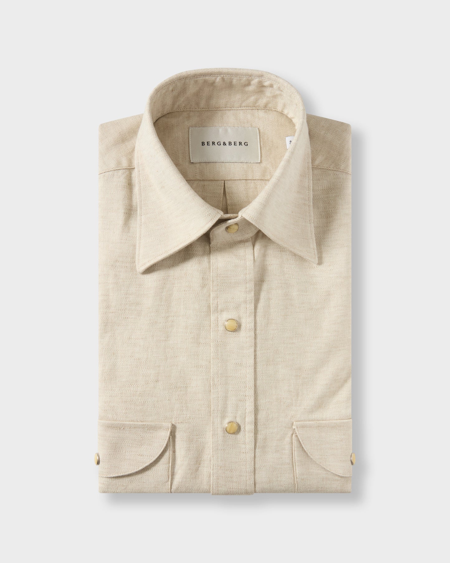 Fernando Western Shirt - Sand Berg & Berg