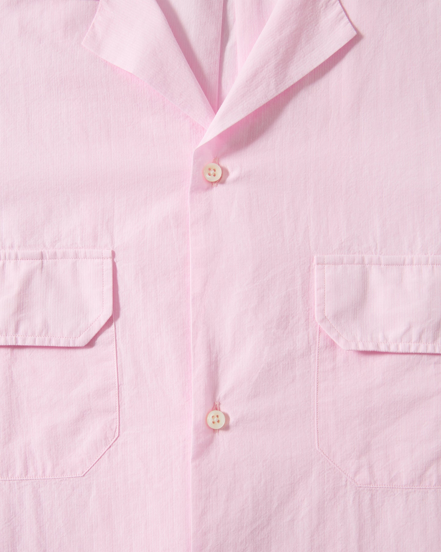 Fred Camp Collar Shirt - Faded Pink Berg & Berg