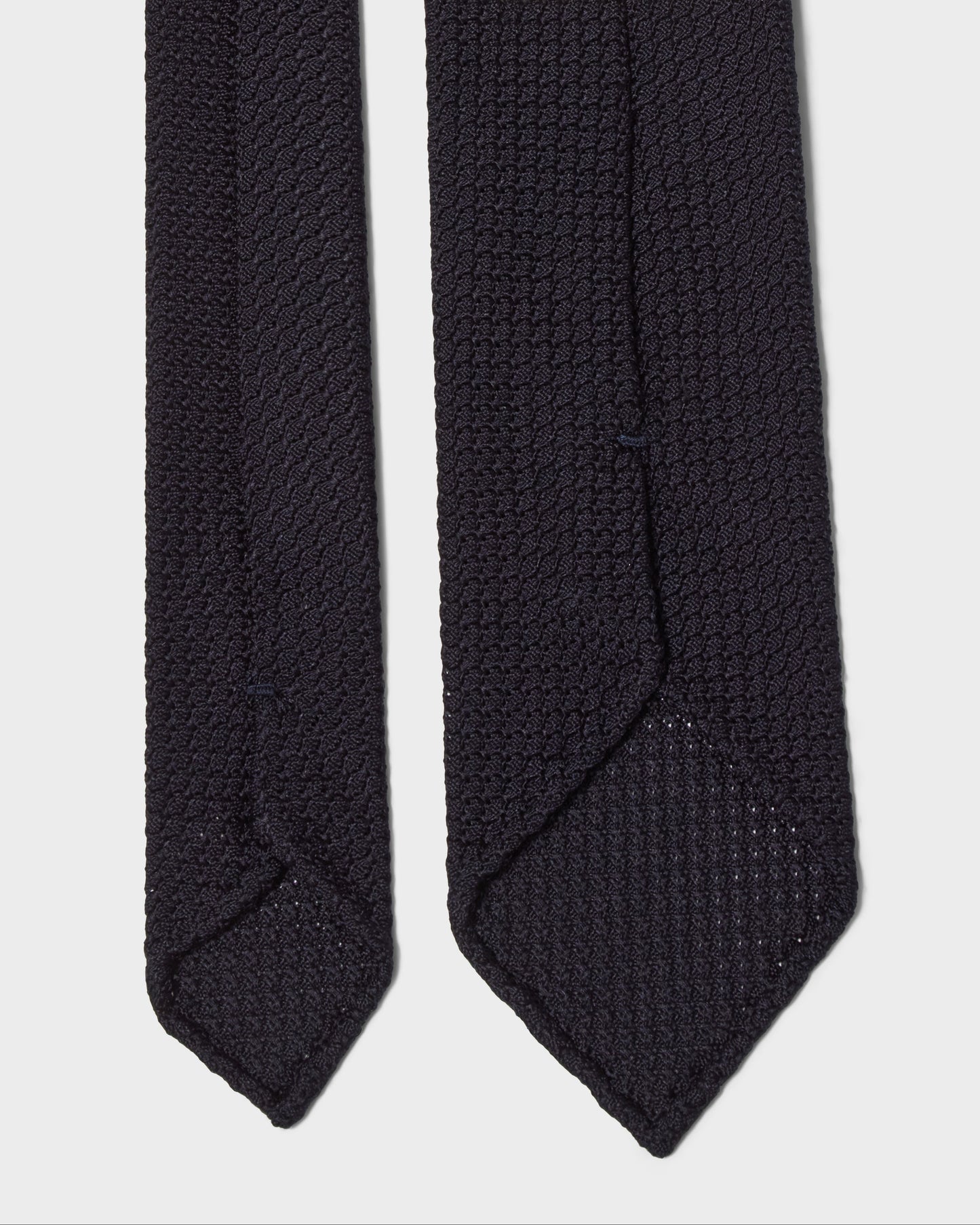 Grenadine Silk Tie - Navy | Berg & Berg