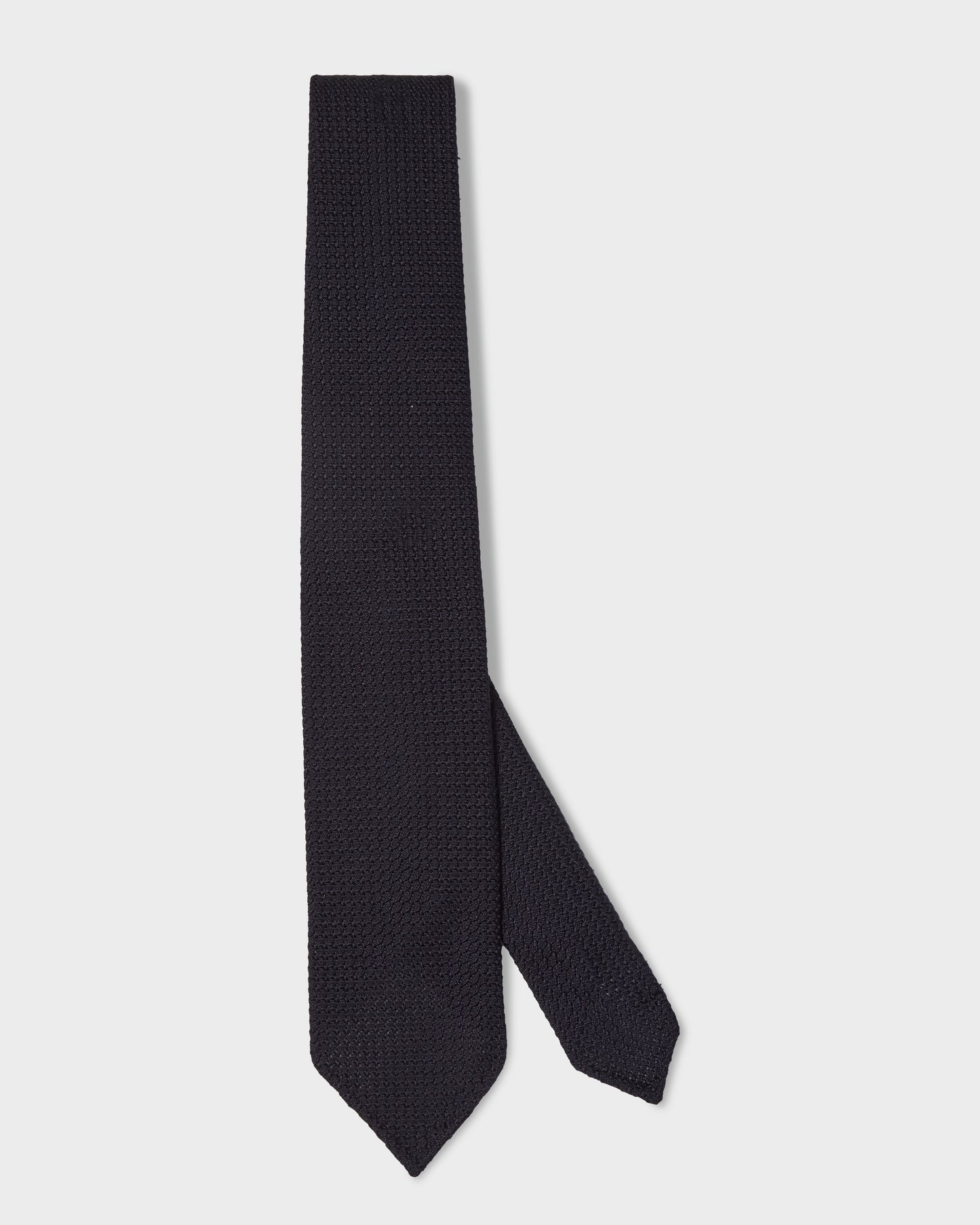 Grenadine Silk Tie - Navy | Berg & Berg