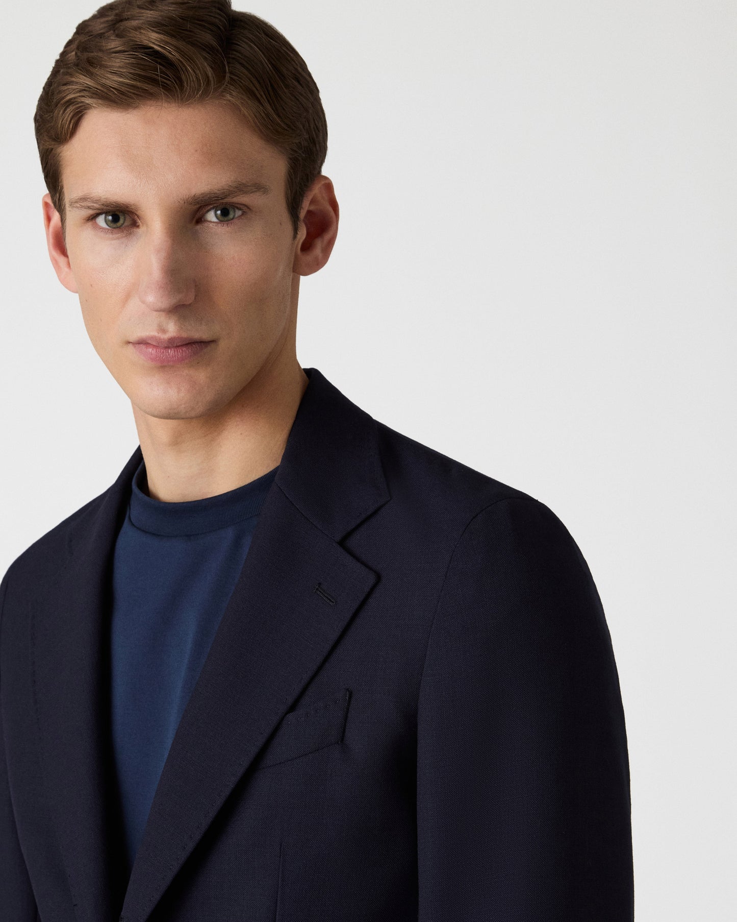 Dante High Twist Suit - Navy Berg & Berg