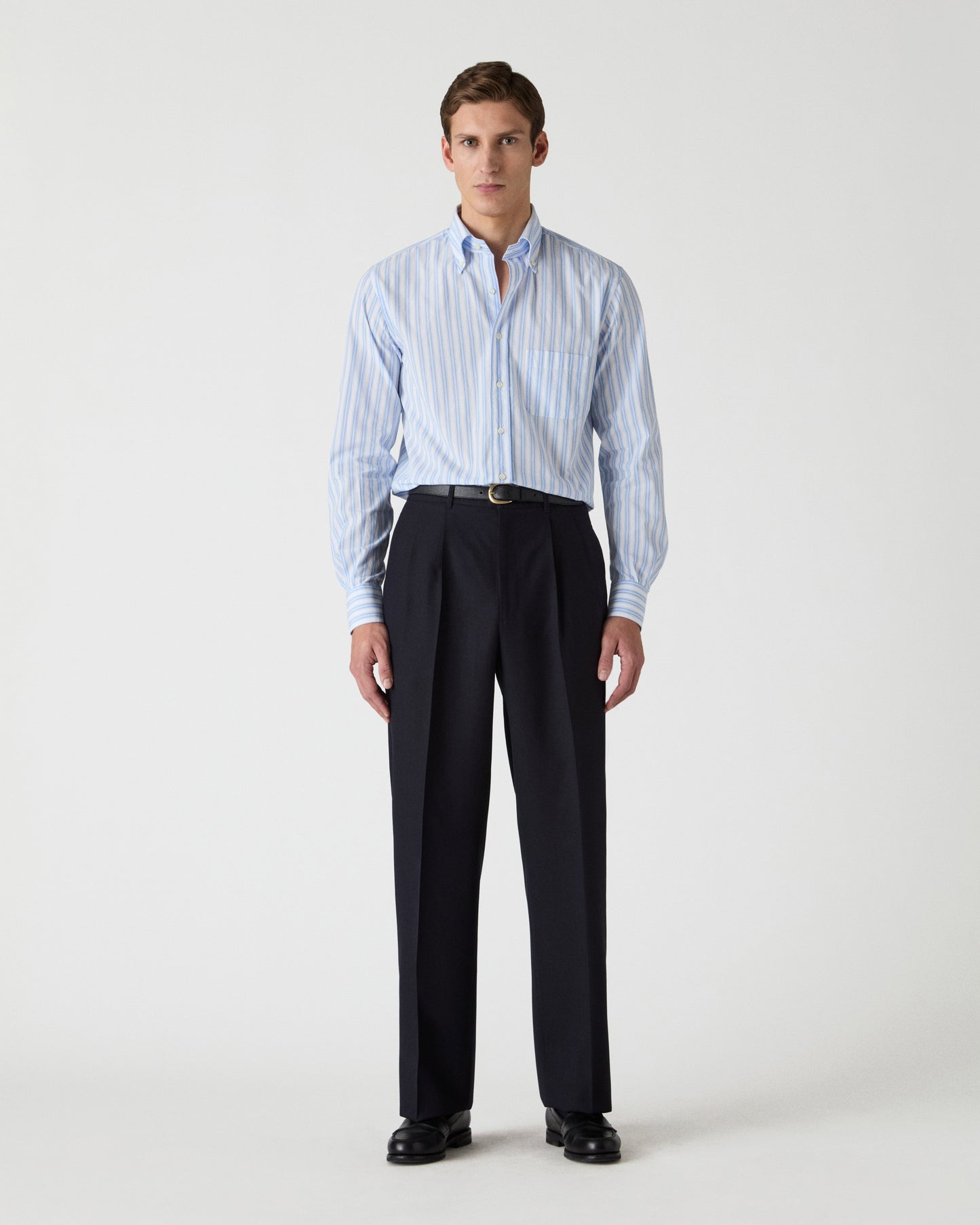 Dante High Twist Suit - Navy Berg & Berg