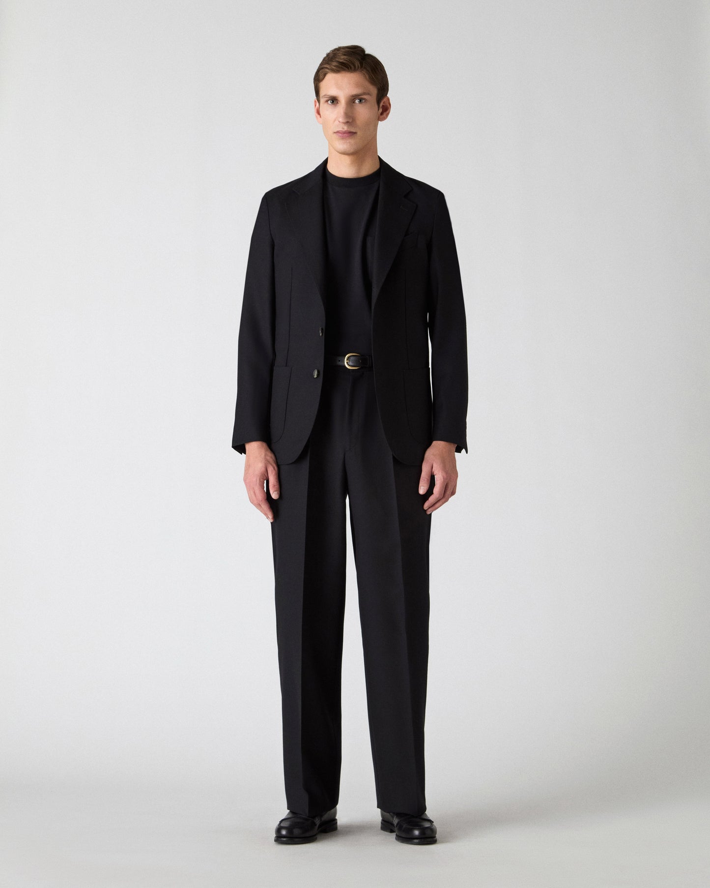 Dante High Twist Suit - Black Berg & Berg