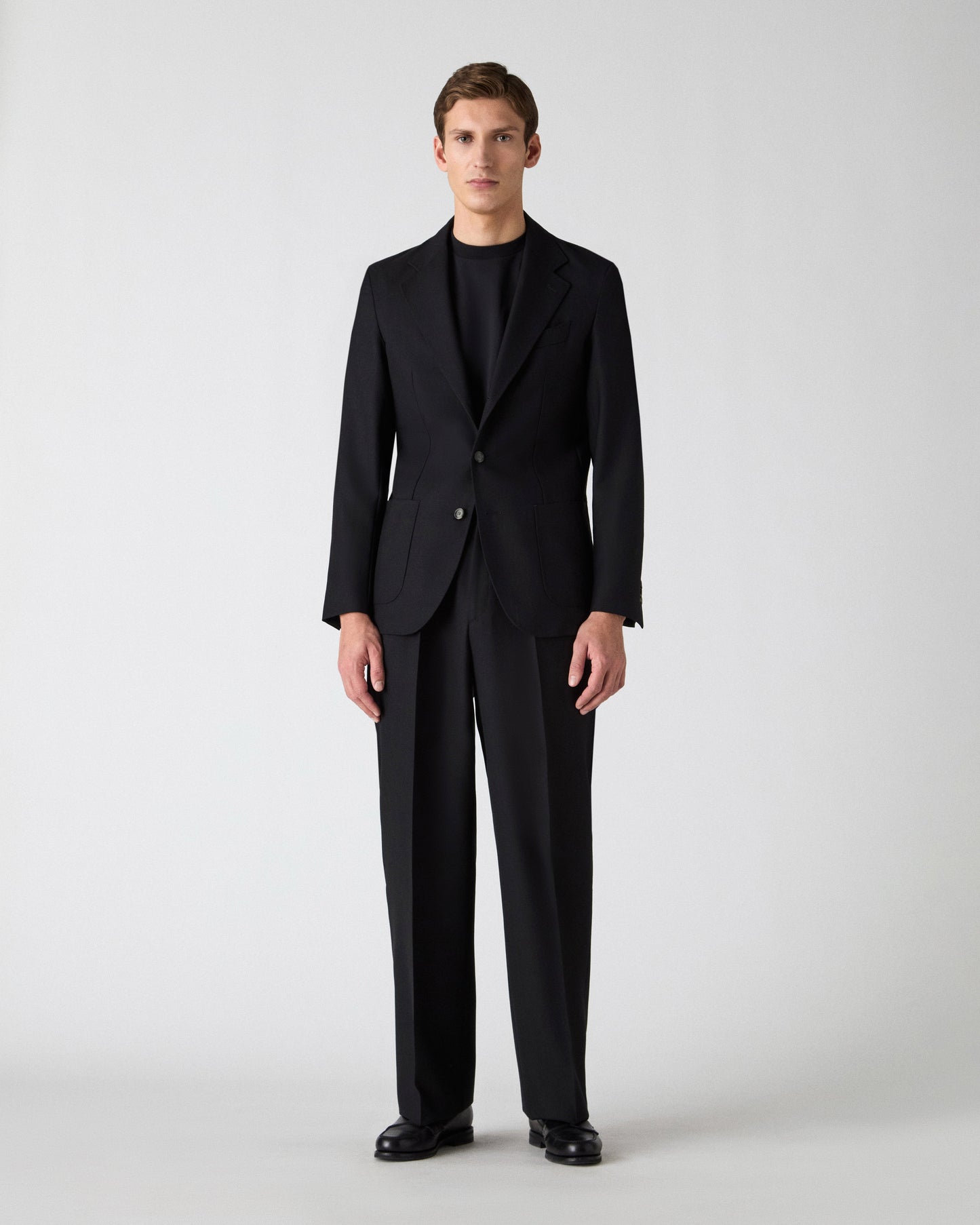 Dante High Twist Suit - Black Berg & Berg