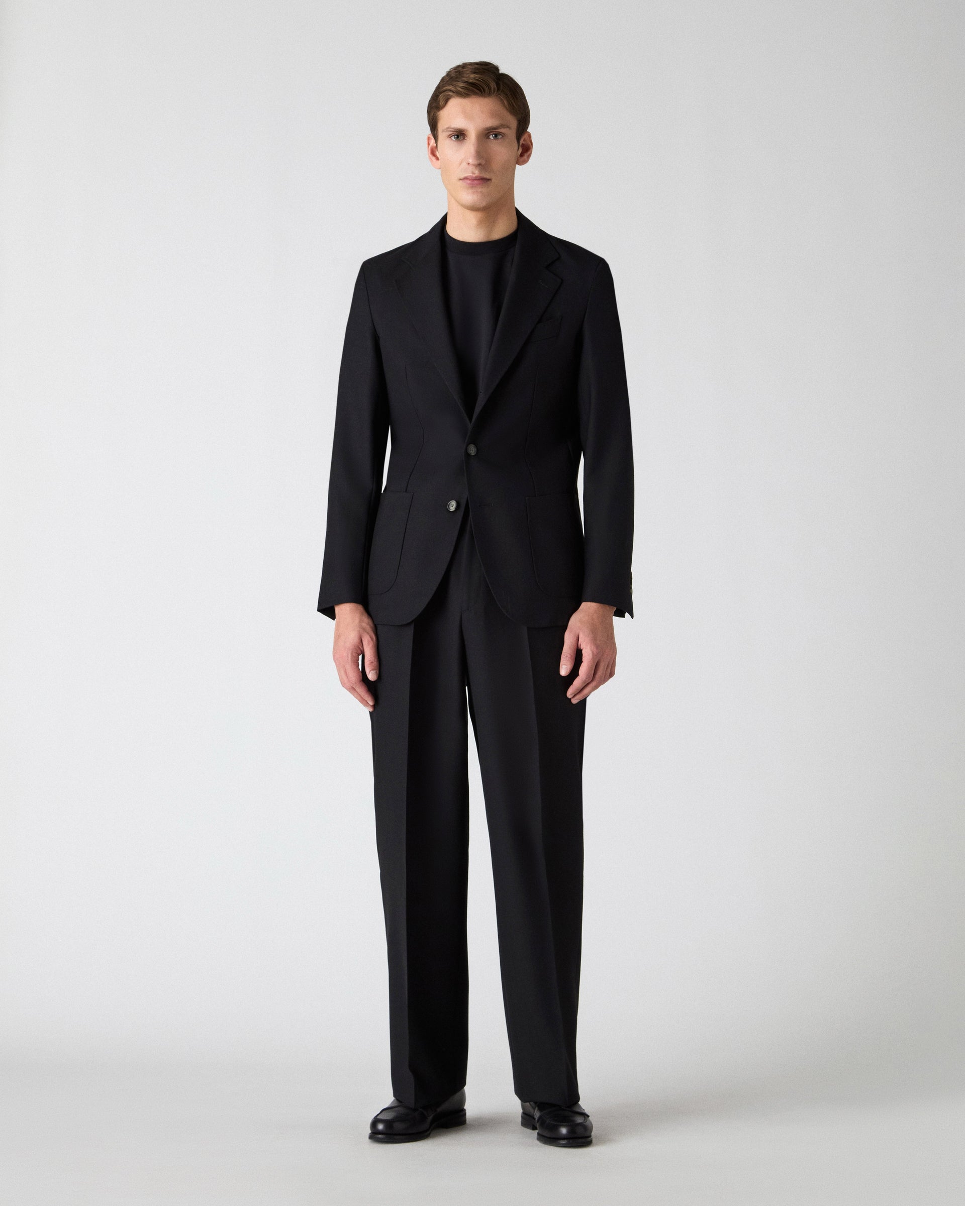 Dante High Twist Suit - Black Berg & Berg