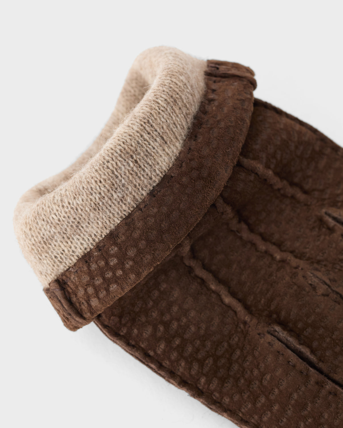 Carpincho Gloves - Polo Suede Berg&Berg