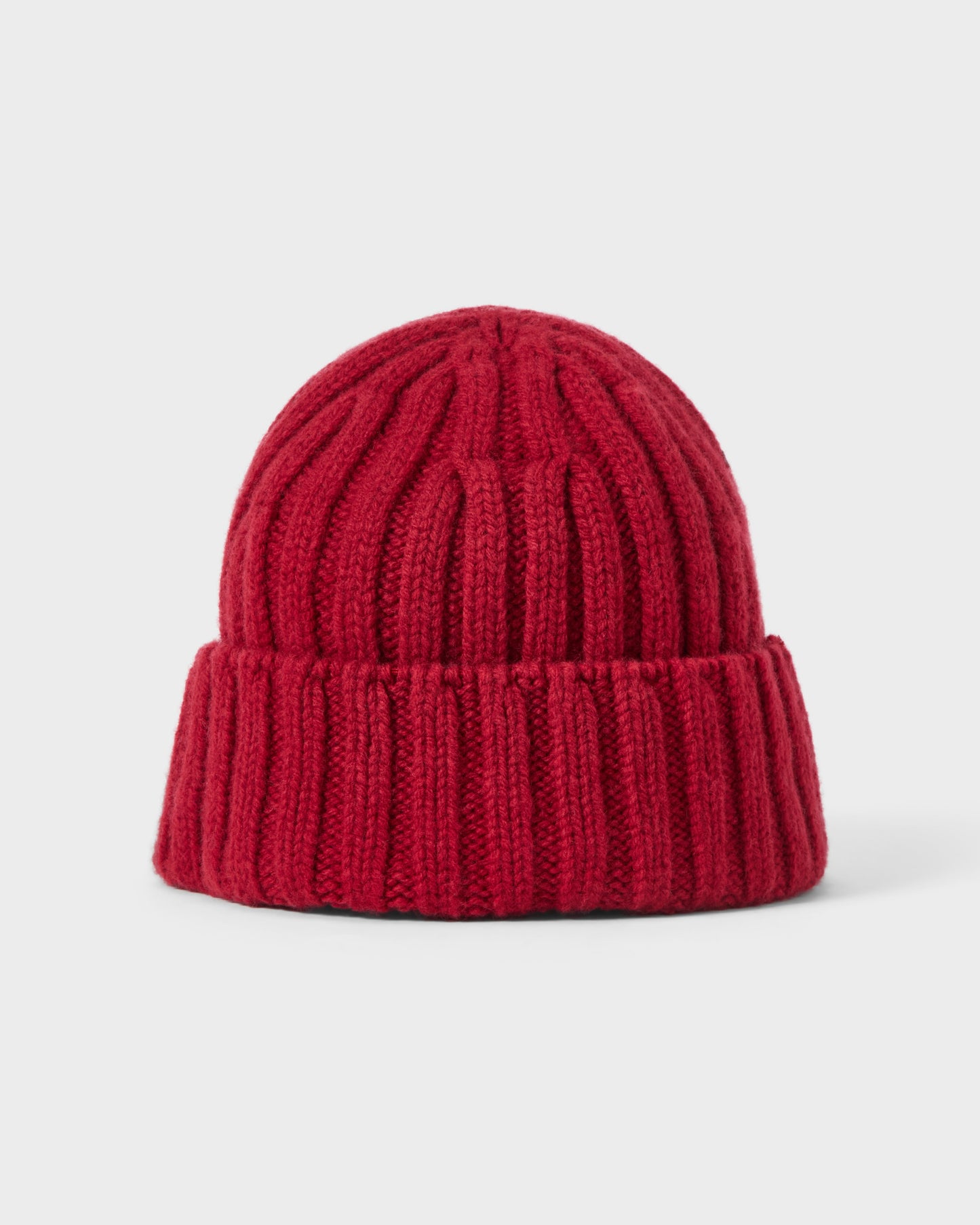 Åke Merino/Cashmere Knit Hat - Signal Red Berg & Berg