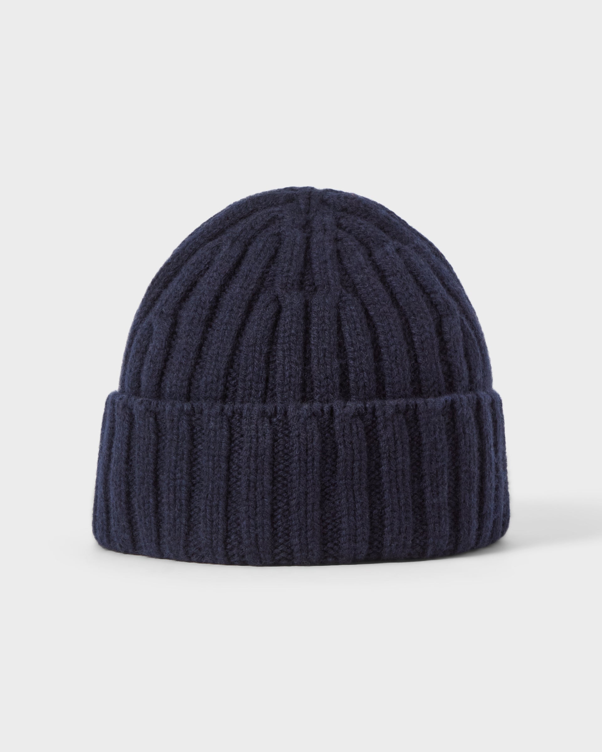 Åke Merino/Cashmere Knit Hat - Navy Berg & Berg