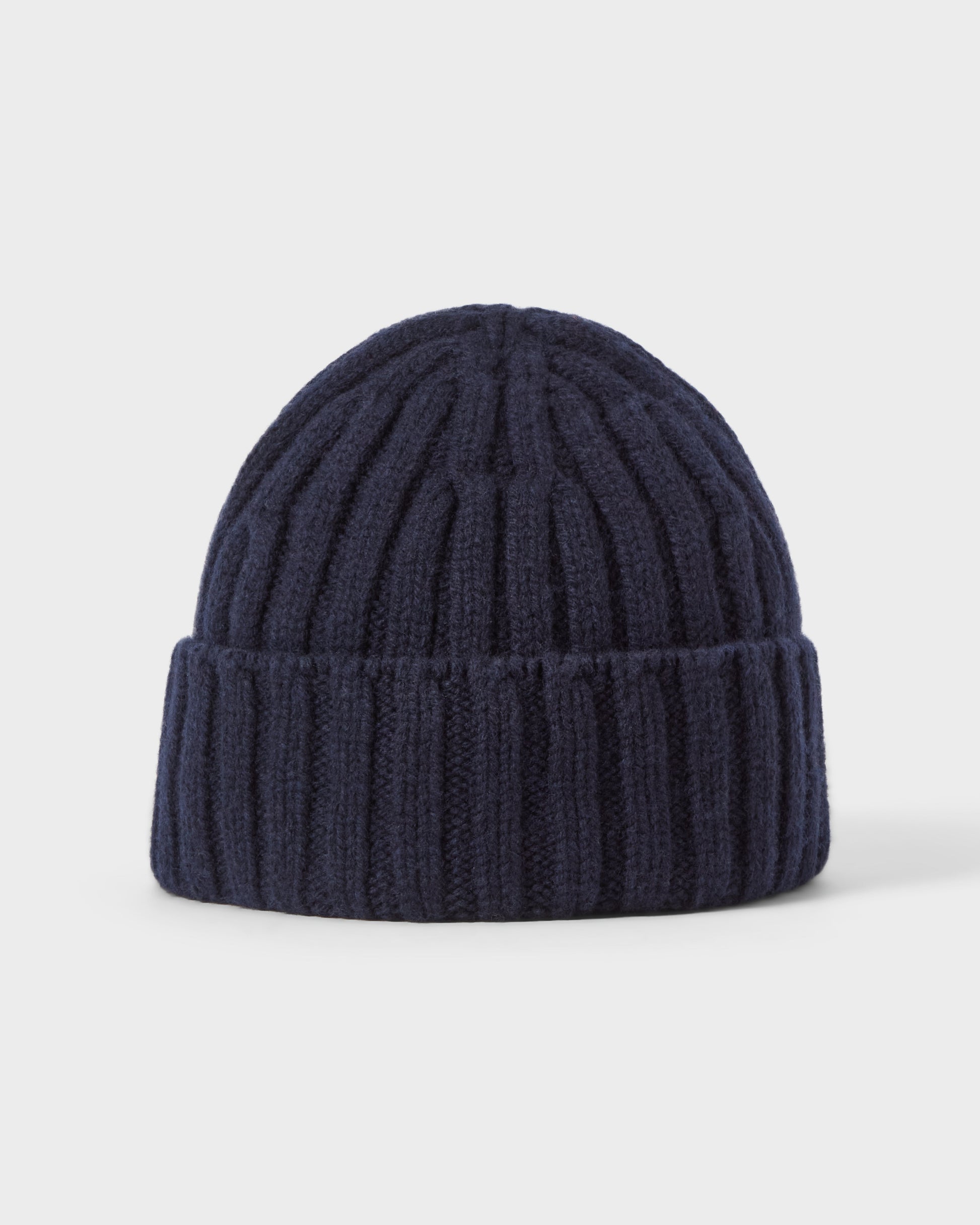 Åke Merino/Cashmere Knit Hat - Navy Berg & Berg