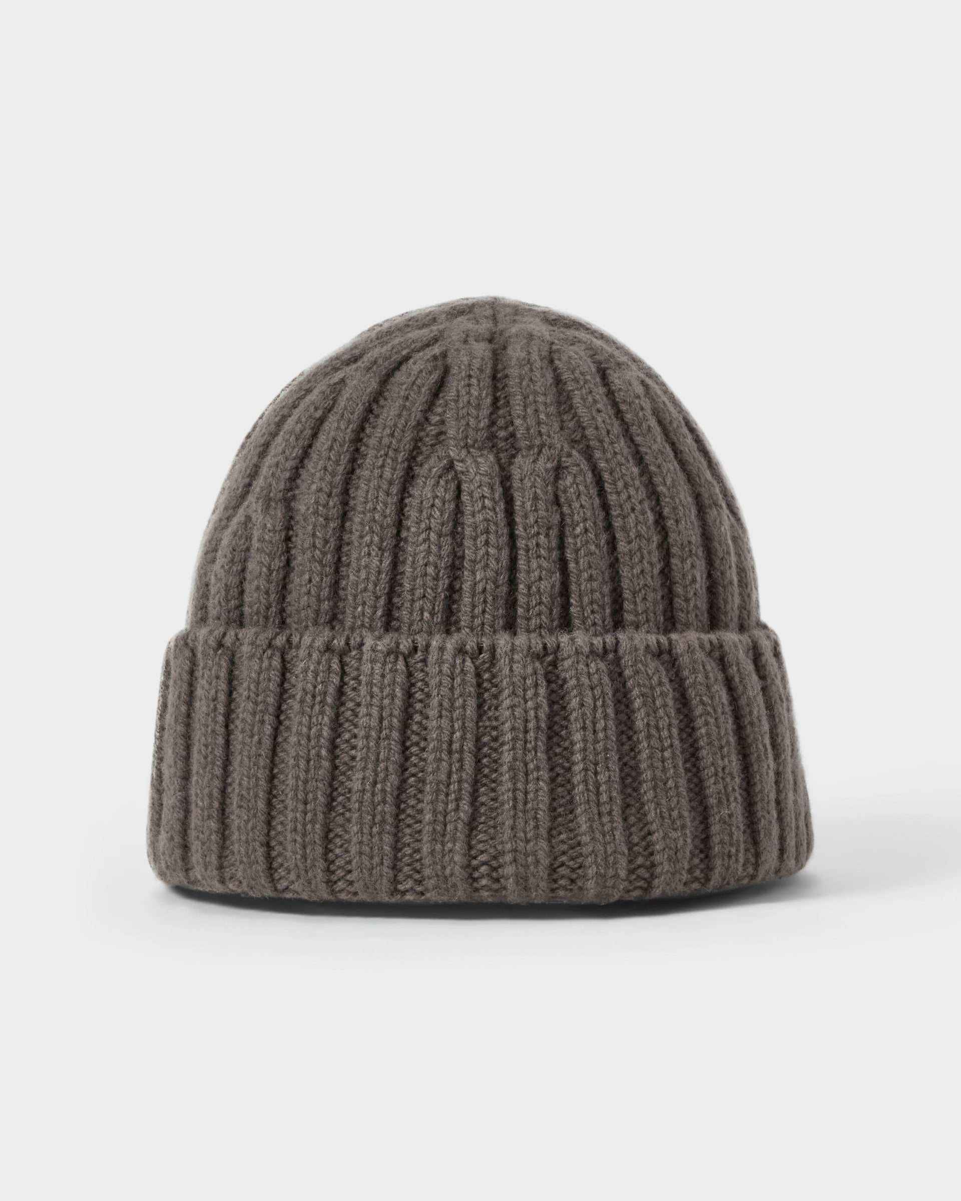 Åke Merino/Cashmere Knit Hat - Brown Berg & Berg