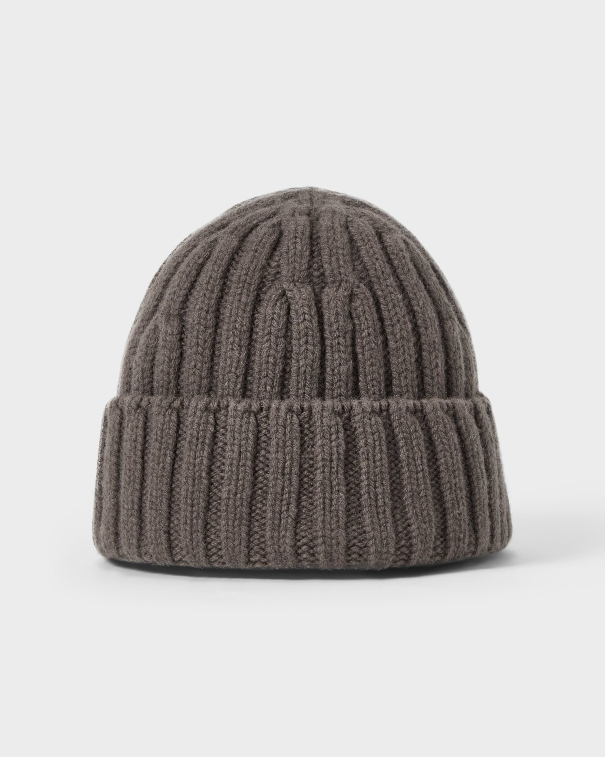 Åke Merino/Cashmere Knit Hat - Brown Berg & Berg
