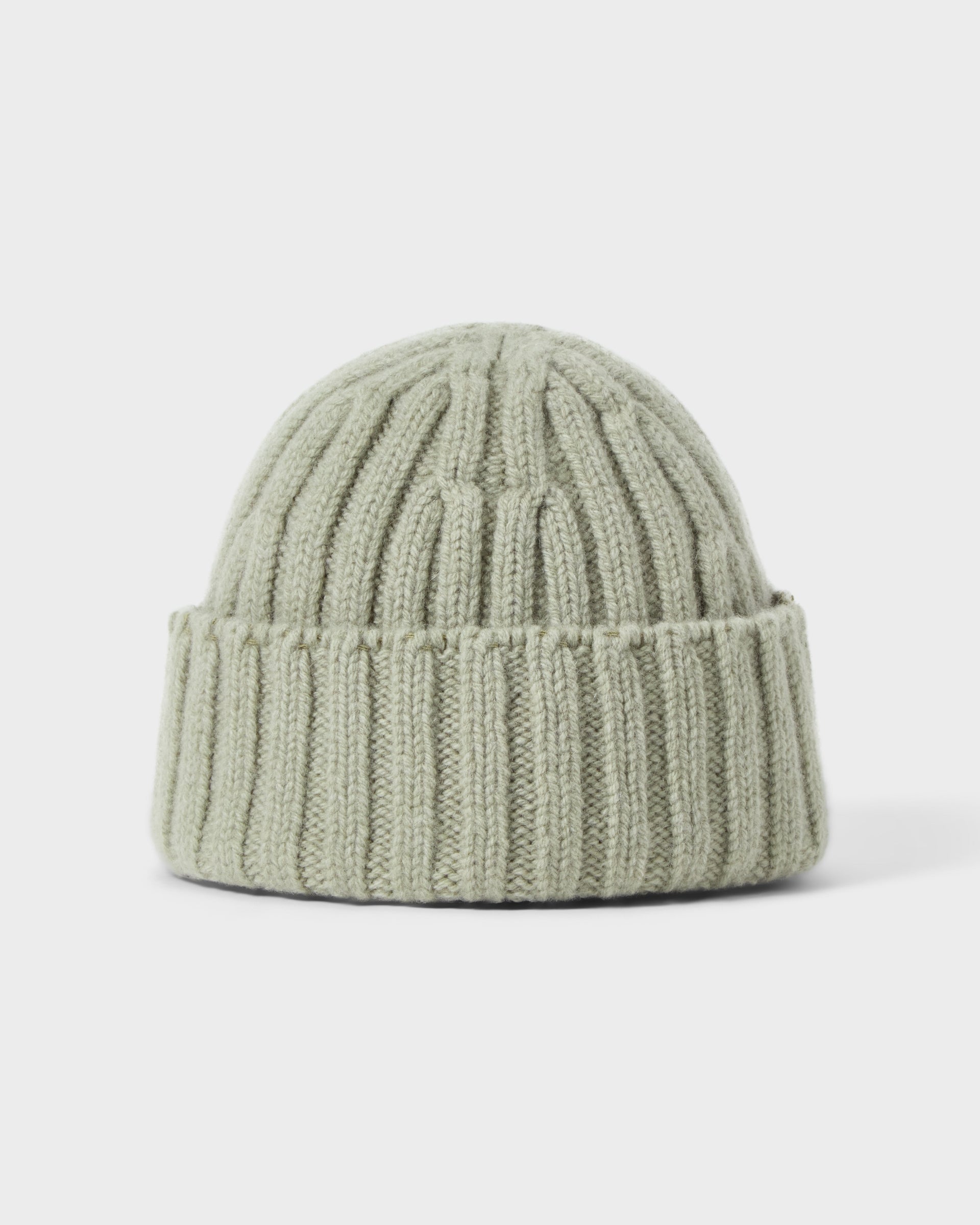 Åke Merino/Cashmere Knit Hat - Pistachio Berg & Berg