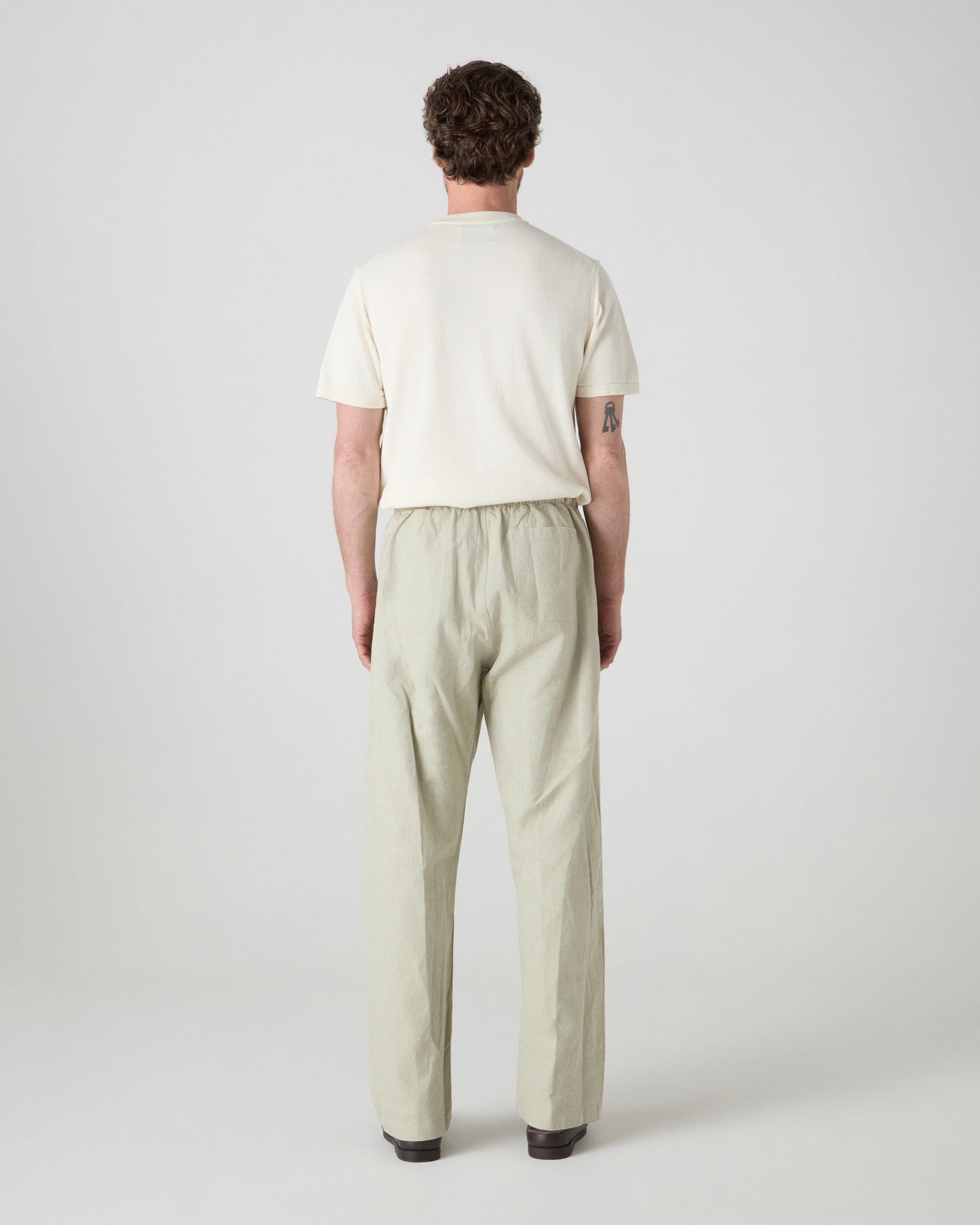 Alban Lounge Trousers - Pistage Berg & Berg