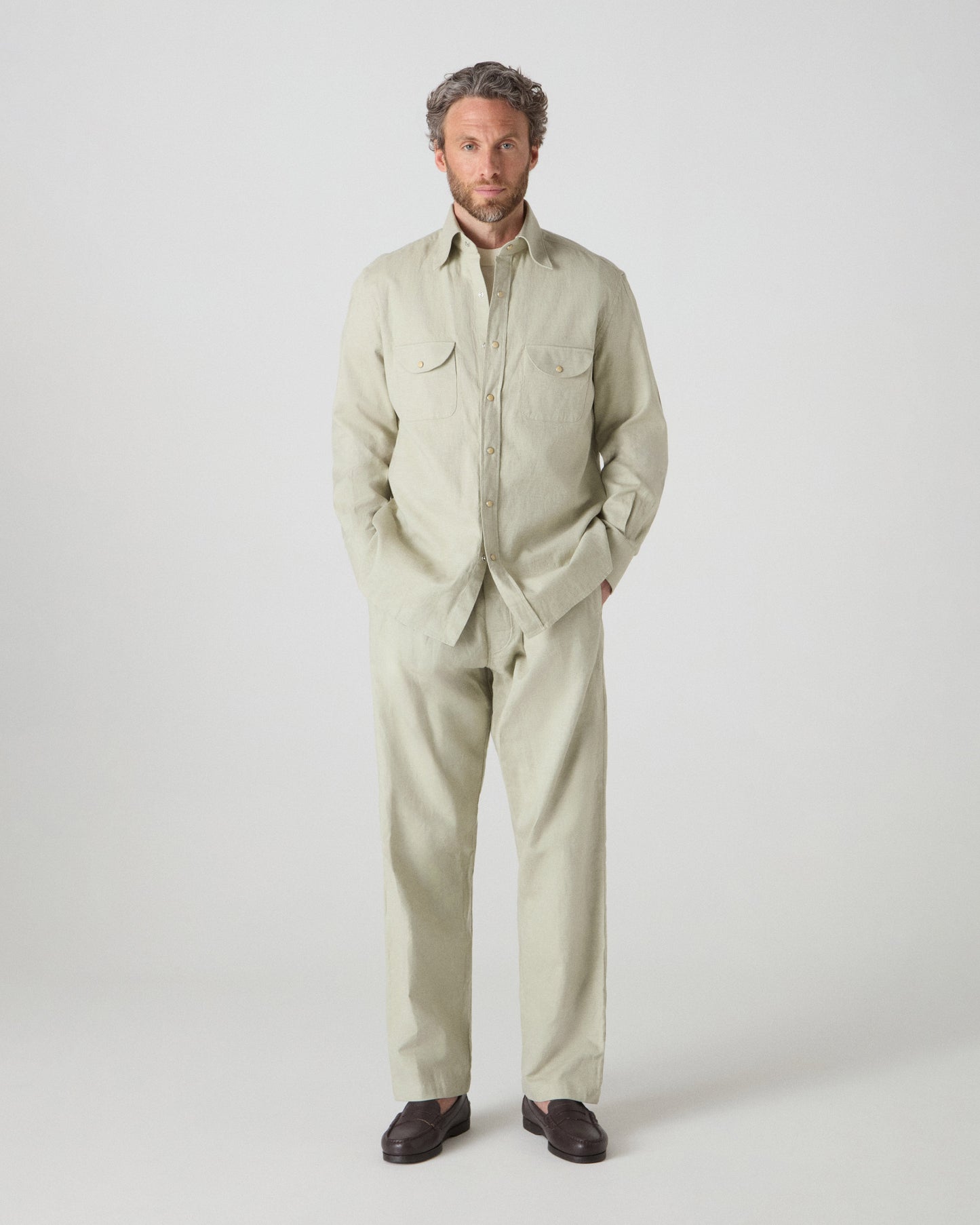 Fernando Western Shirt - Pistage | Berg & Berg