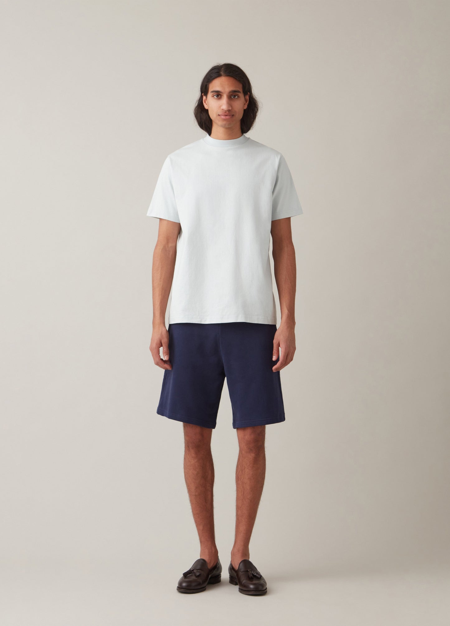 Tony T-Shirt - Cloud Blue Berg & Berg