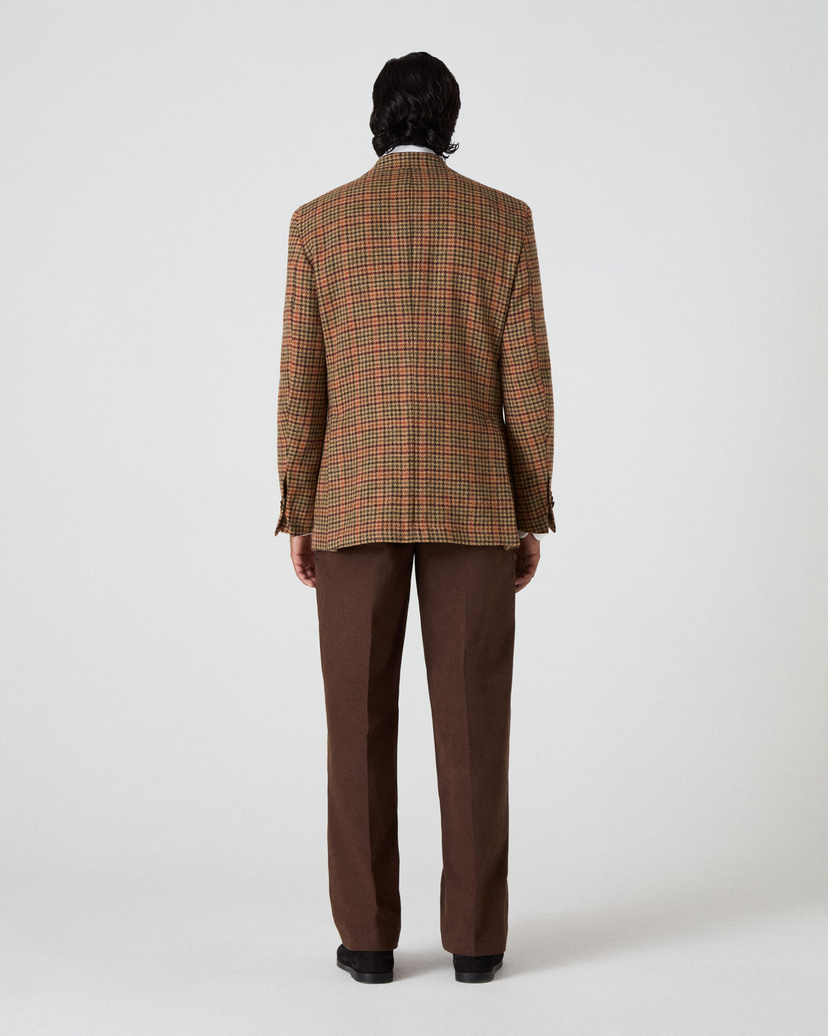 Dag Sport Tweed Jacket - Wheat/Green/Rust Berg & Berg