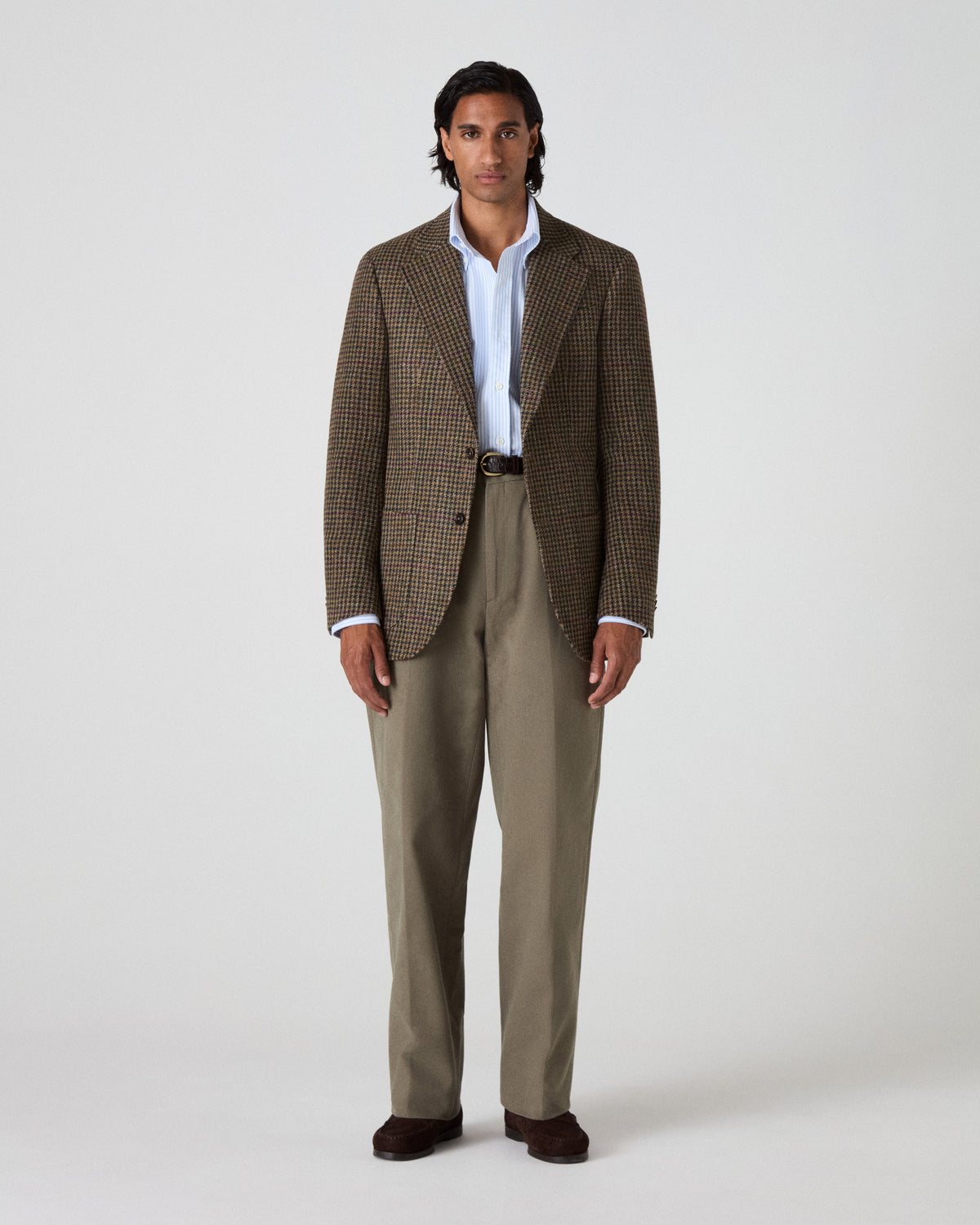 Dag Sport Tweed Jacket - Gunclub Green Berg & Berg