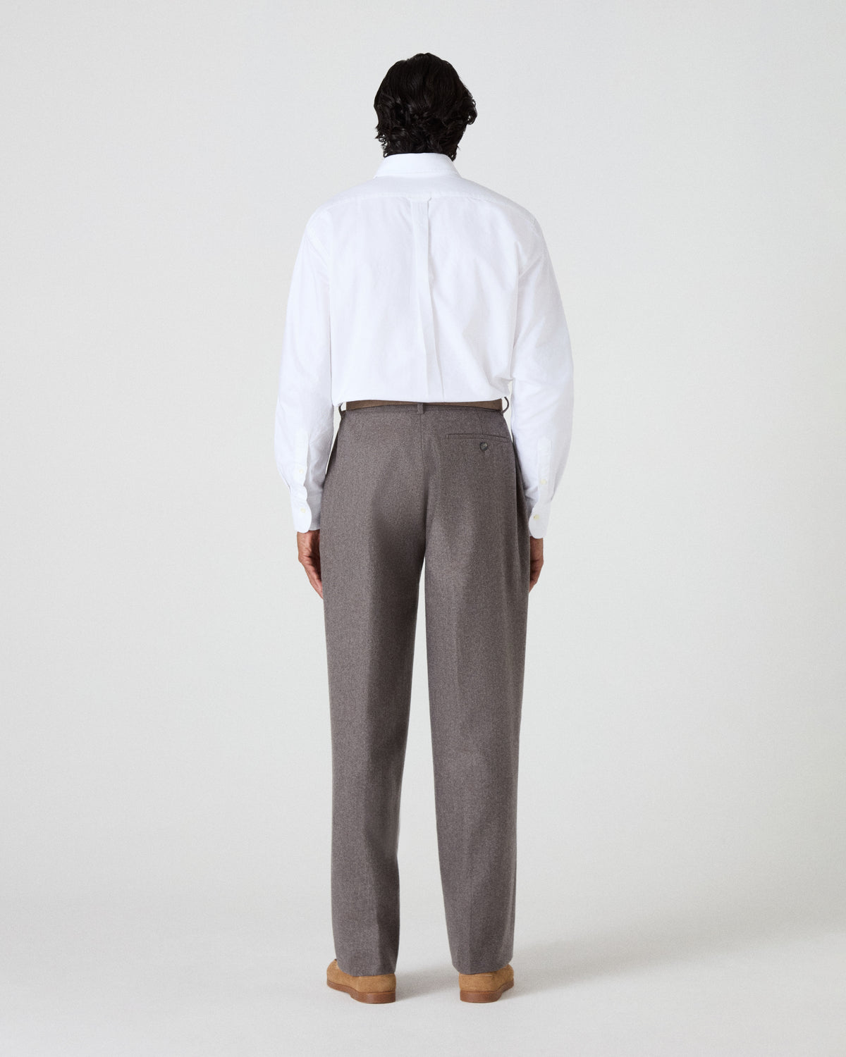 Ferdinand Oxford Button Down Shirt - White Berg & Berg