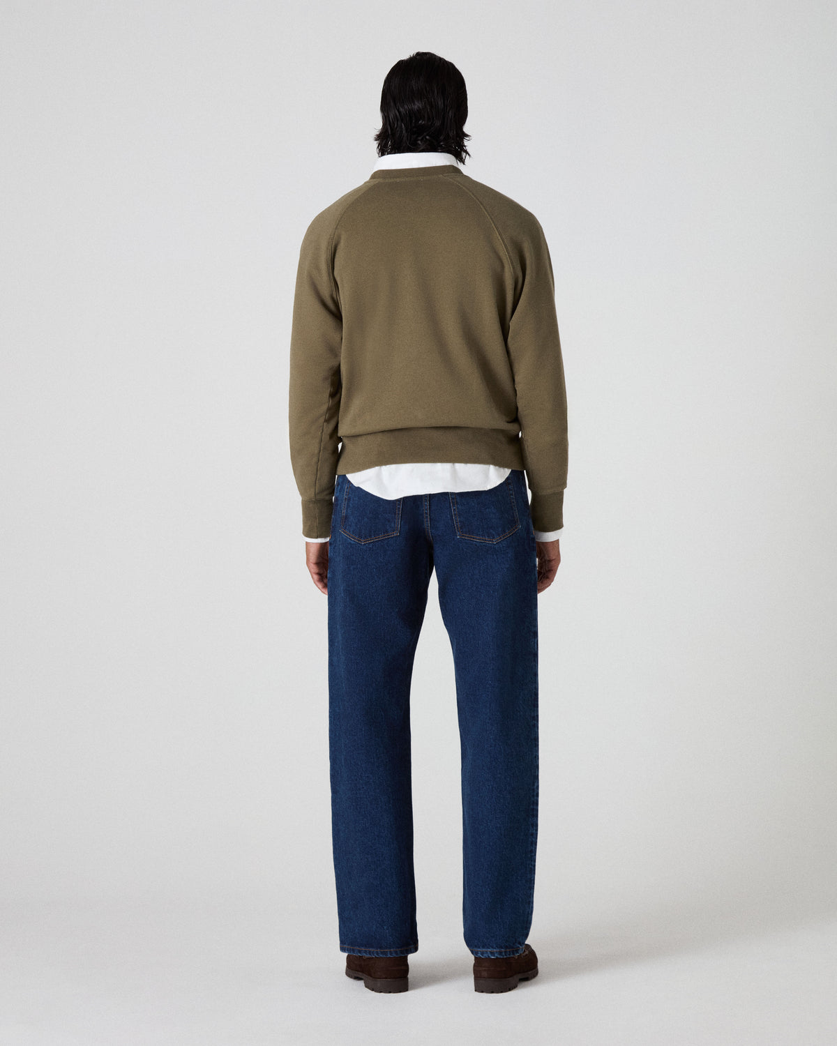 Tommy Raglan Sweatshirt - Olive Berg & Berg