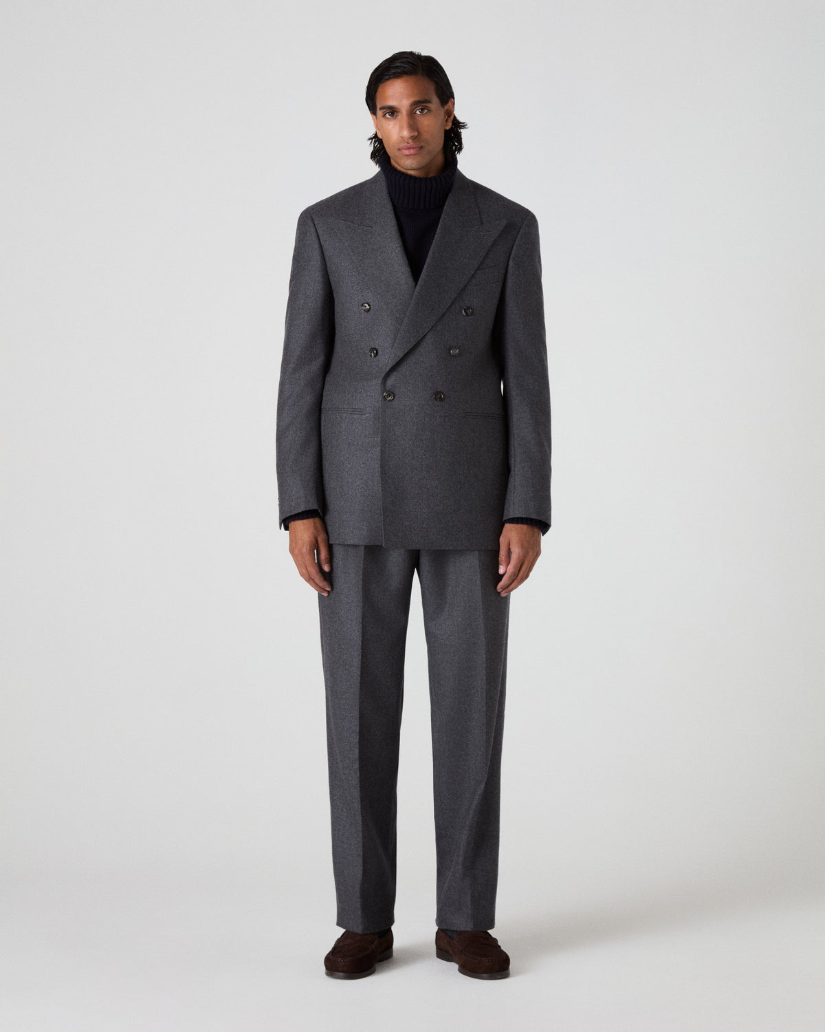 Diego DB Suit - Mid Grey Berg & Berg