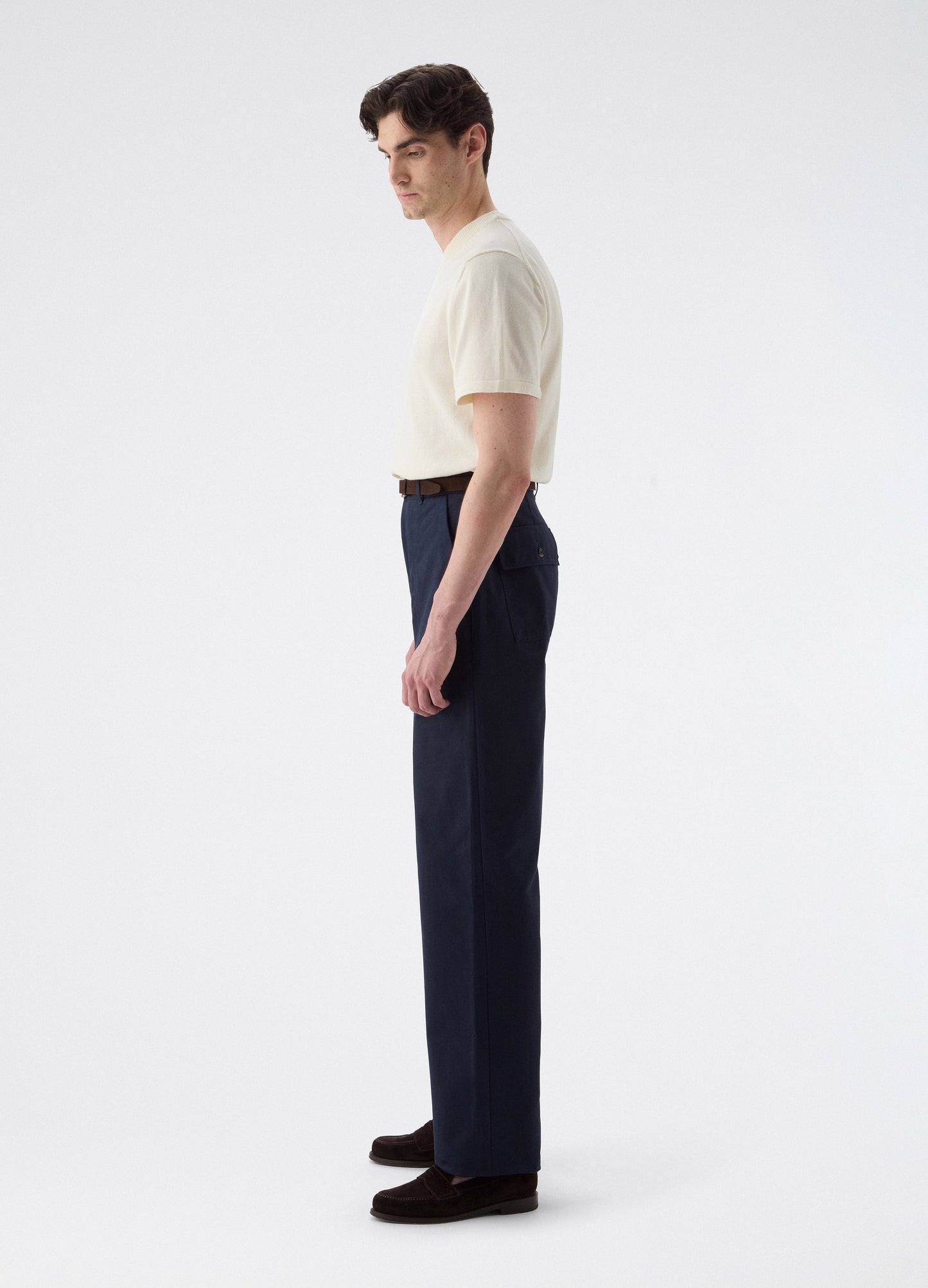 Albert Fatigue Trousers - Navy | Berg & Berg