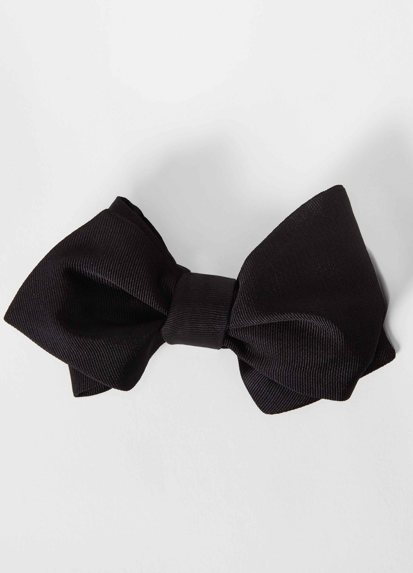 Silk Bow Tie - Black Berg & Berg