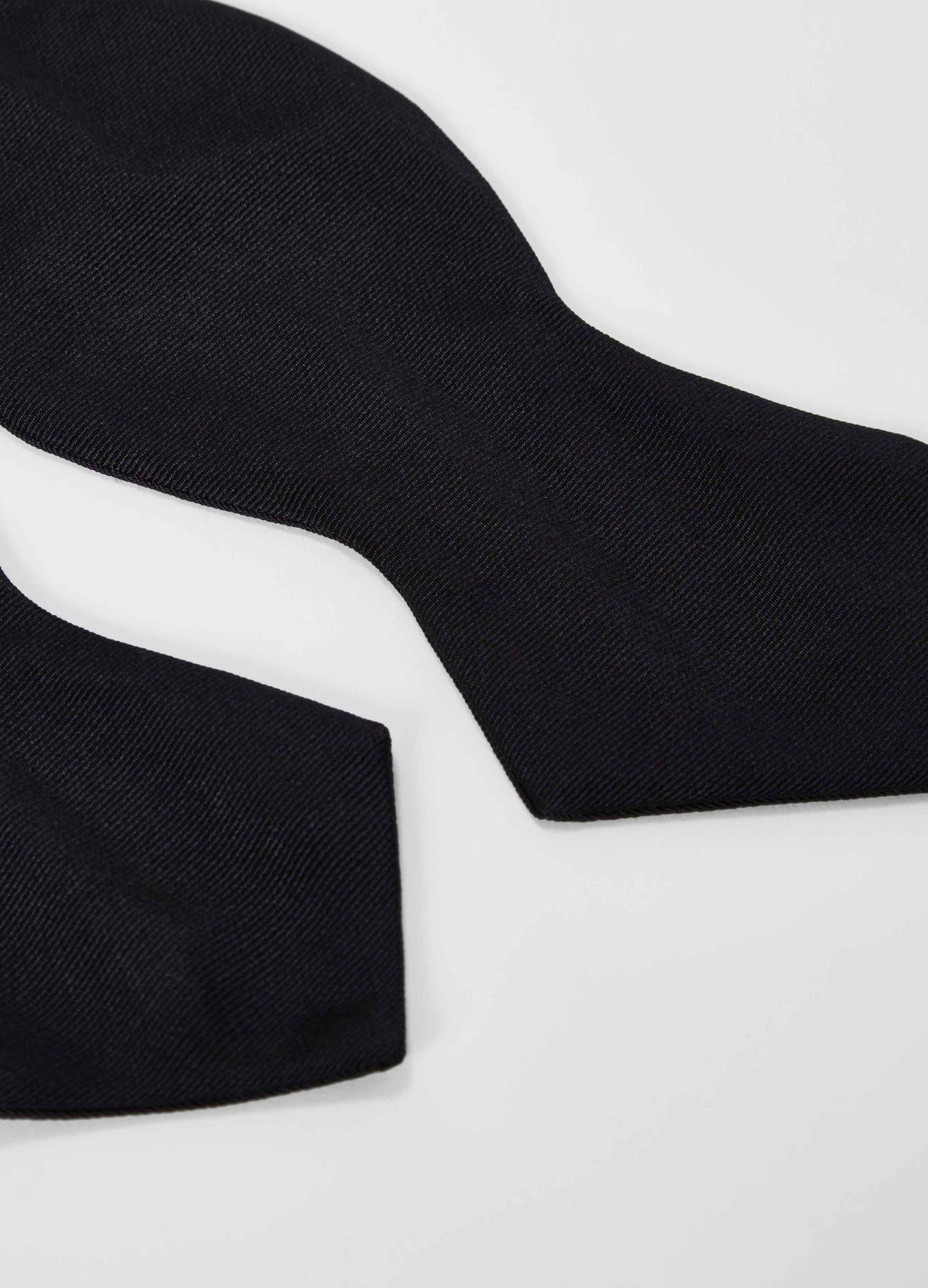 Silk Bow Tie - Black Berg & Berg