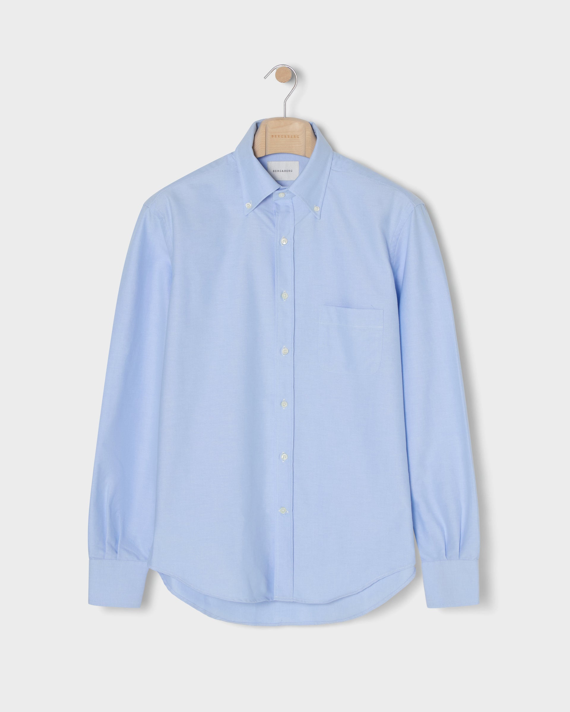 Ferdinand Oxford Button Down Shirt - Light Blue Berg & Berg