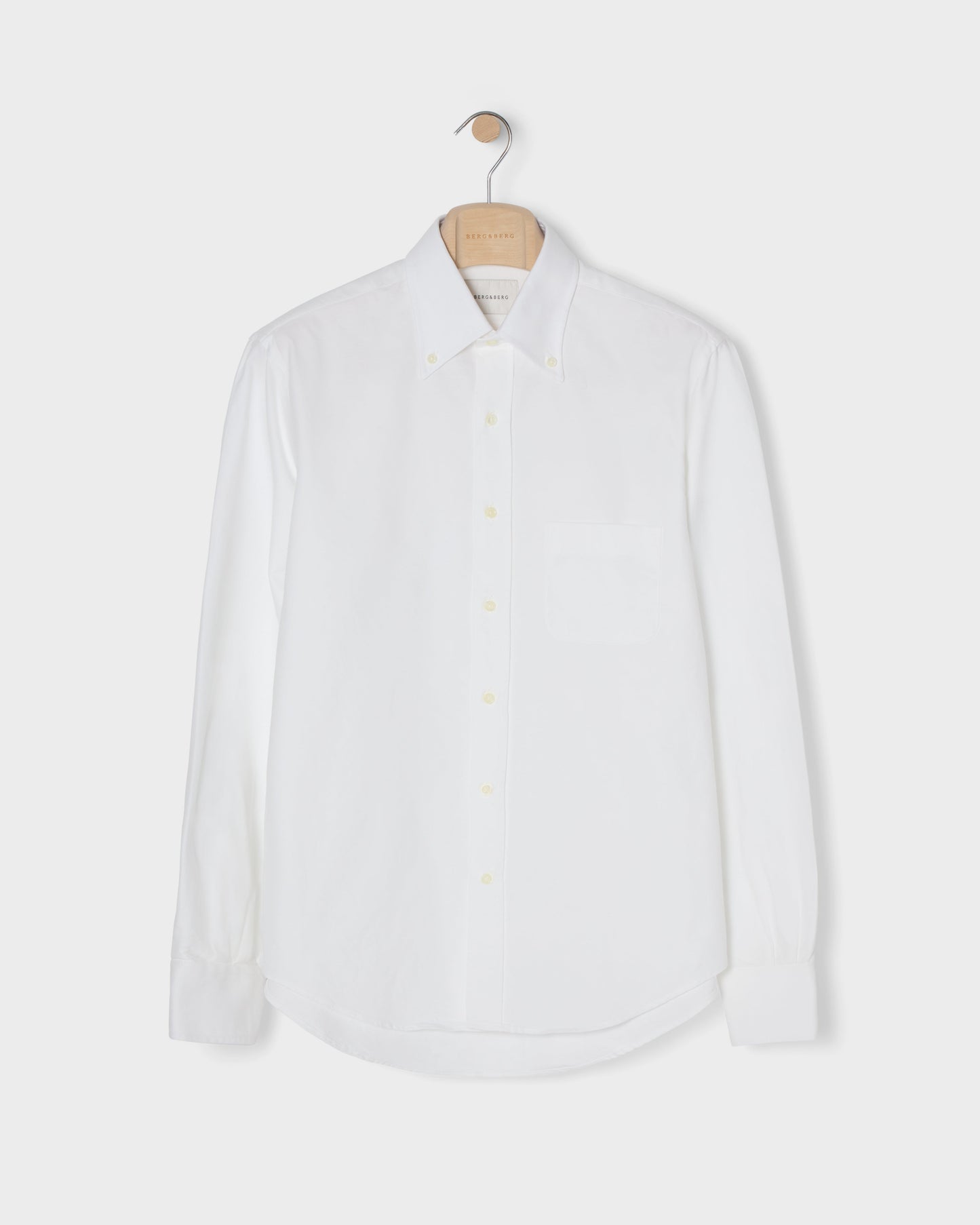 Ferdinand Oxford Button Down Shirt - White Berg & Berg
