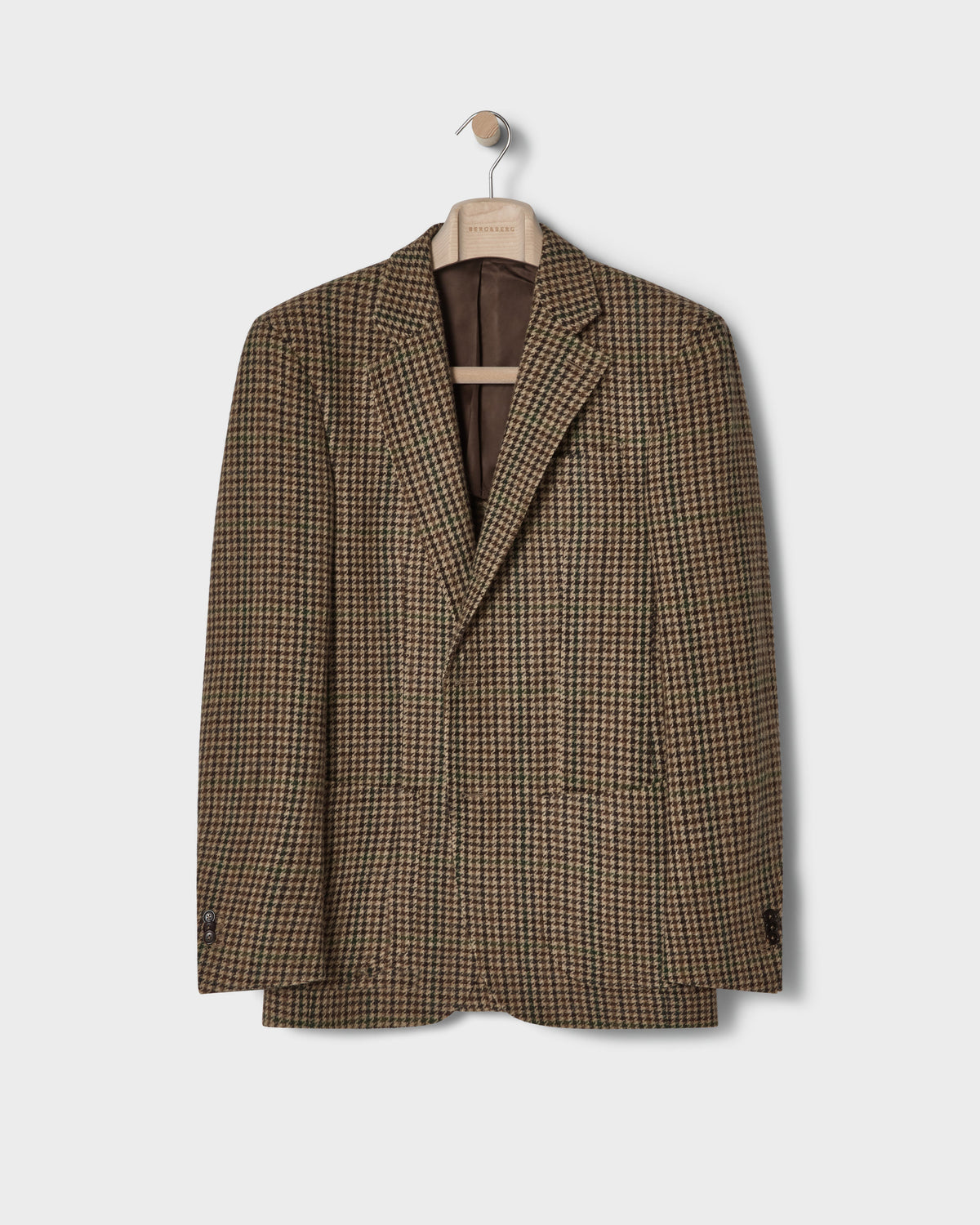 Dag Sport Tweed Jacket - Brown/Green/Oat Berg & Berg