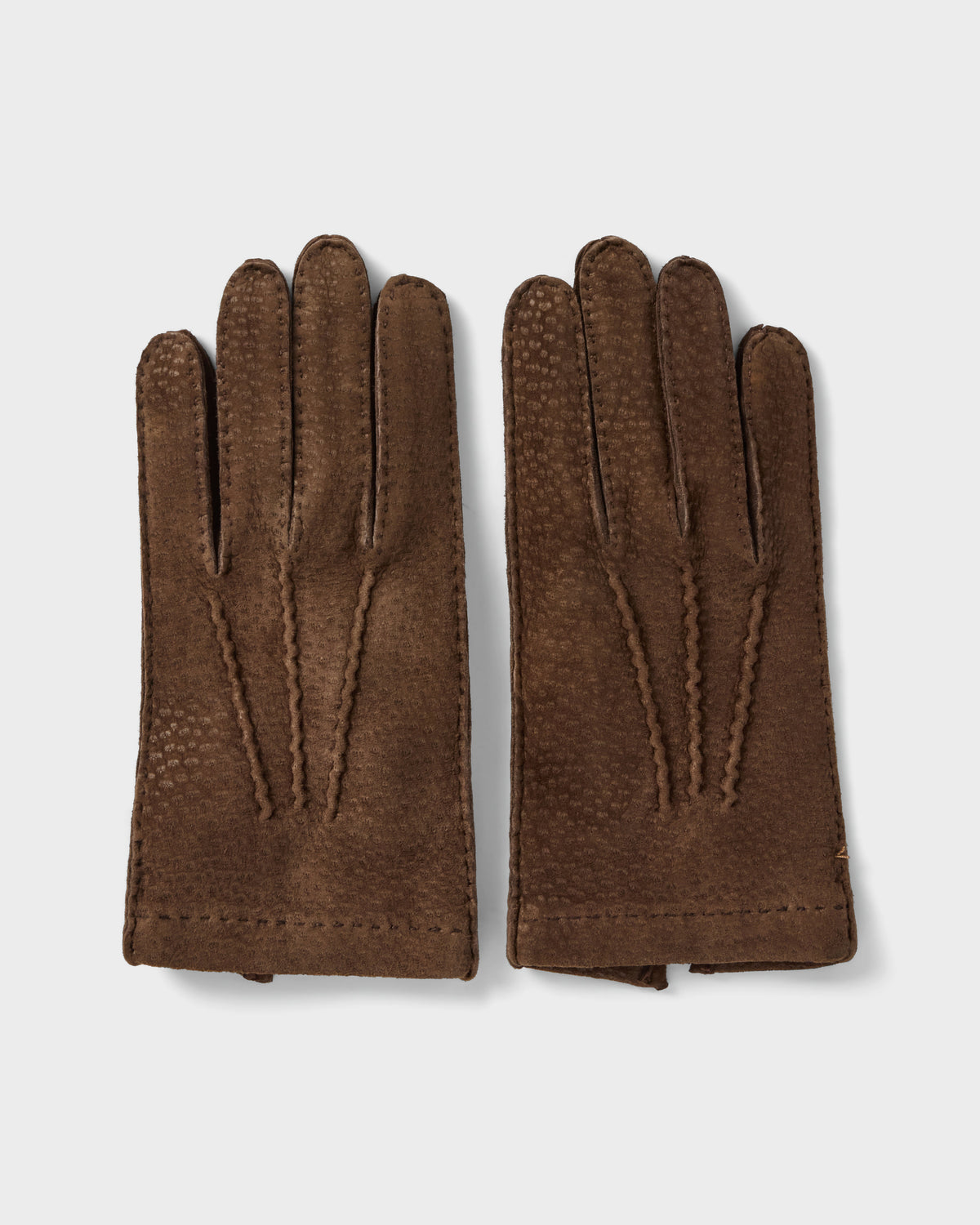 Carpincho Gloves - Polo Suede Berg&Berg