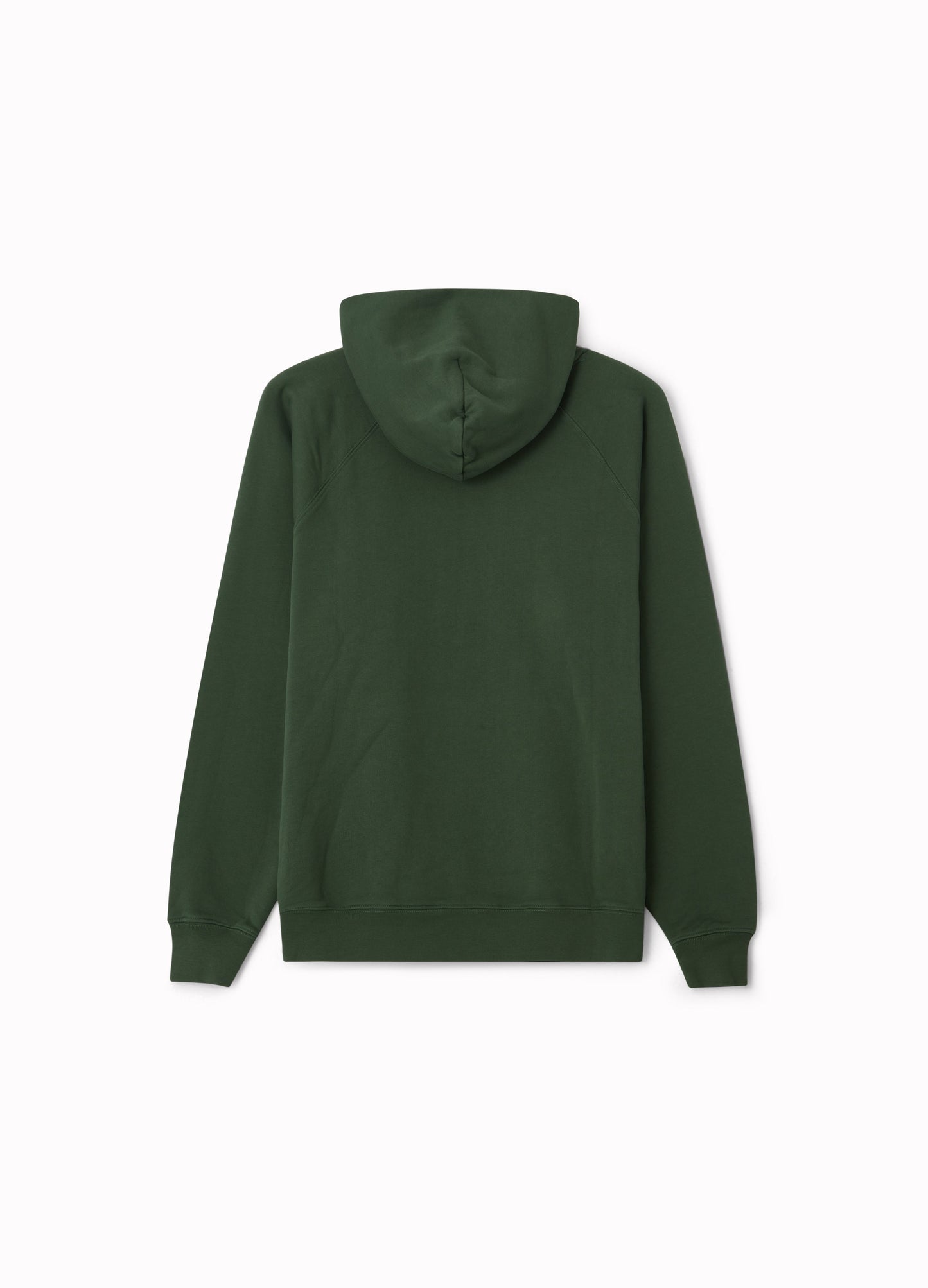 Torbjörn Raglan Hoodie - Green Berg & Berg