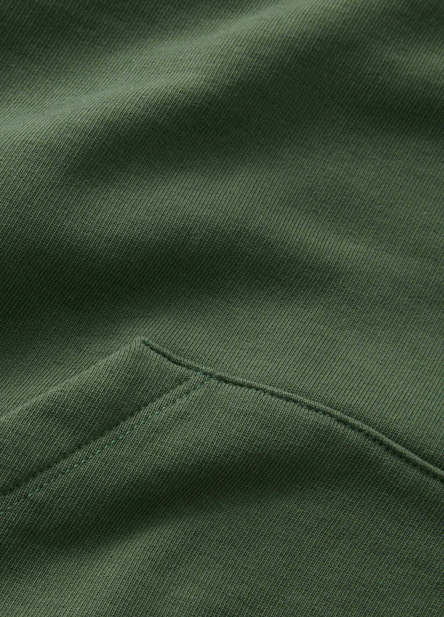 Torbjörn Raglan Hoodie - Green Berg & Berg
