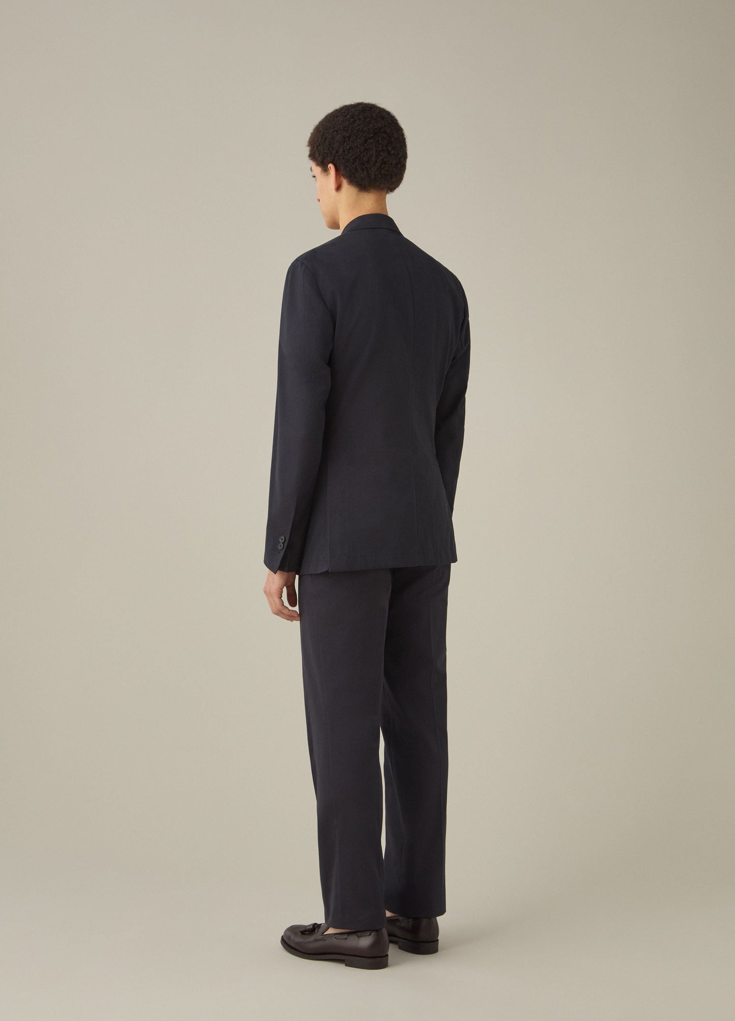 Darwin Casual Blazer - Navy Berg & Berg