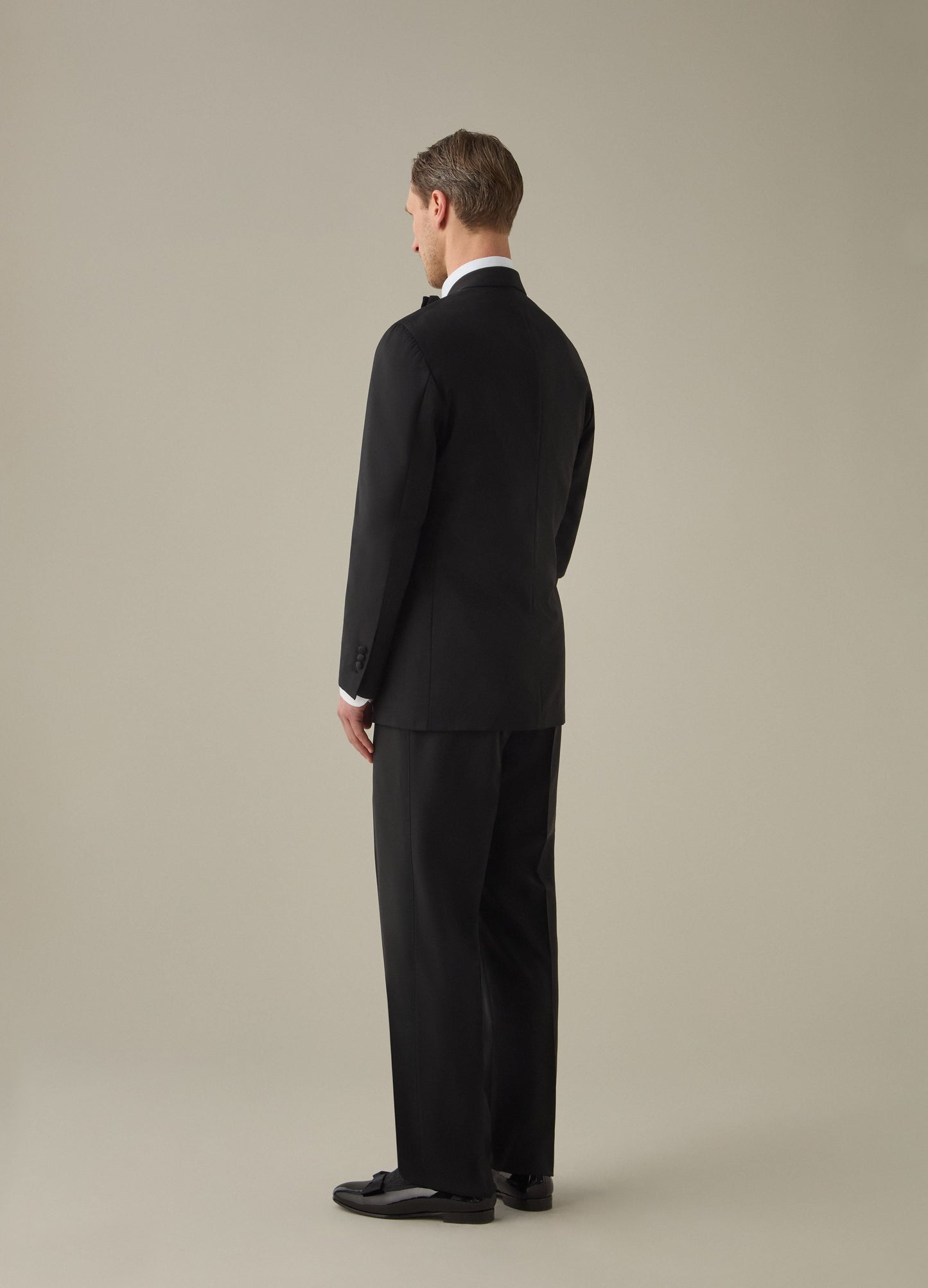 Donnie Tuxedo Jacket - Black Berg & Berg