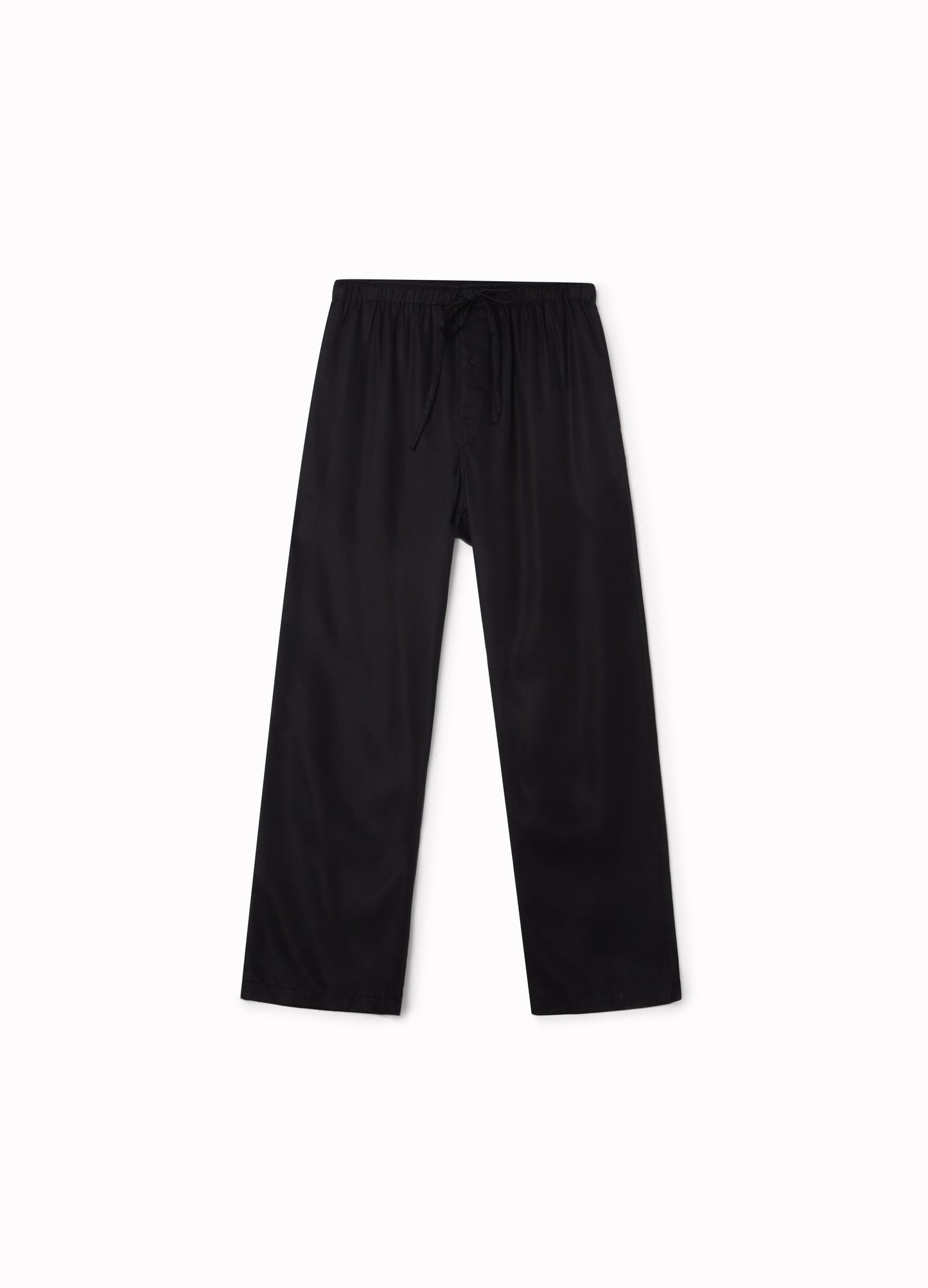 Olle Lyocell Pyjama - Black Berg & Berg