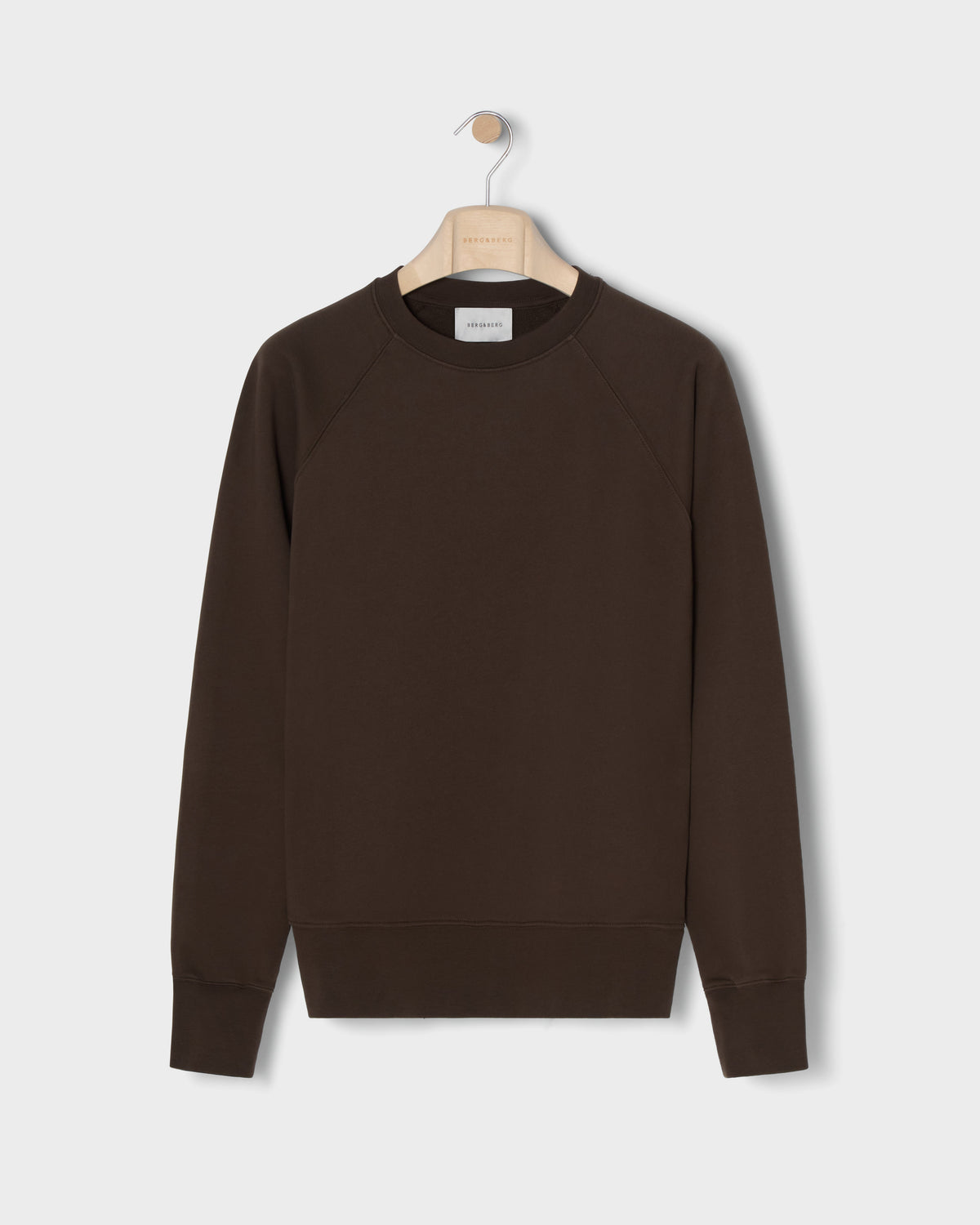 Tommy Raglan Sweatshirt - Dark Chocolate Berg & Berg