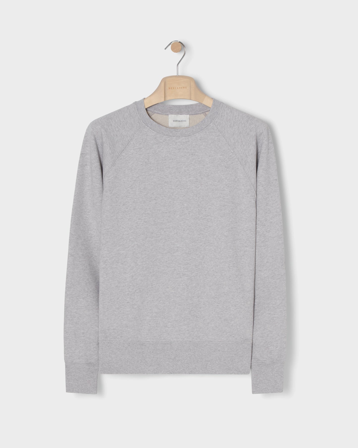 Tommy Raglan Sweatshirt - Grey Melange Berg & Berg