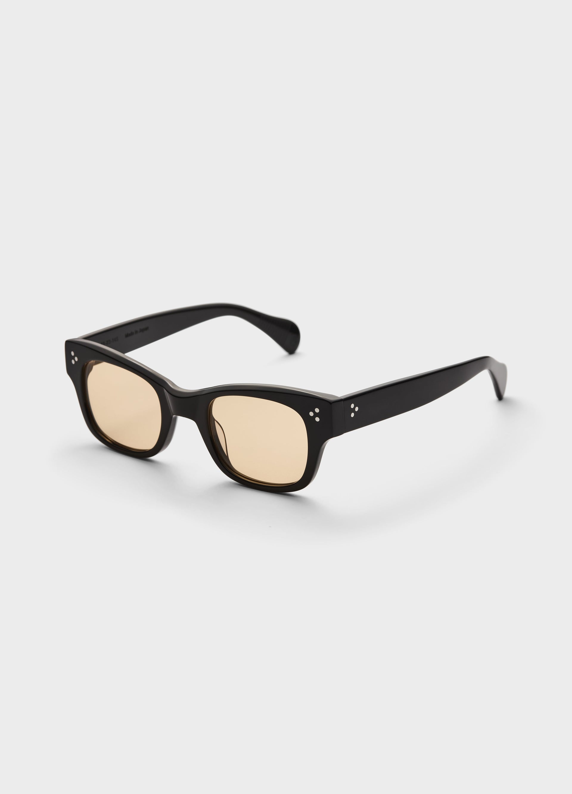 Gustav Sunglasses - Black/Brown Lenses bergbergstore