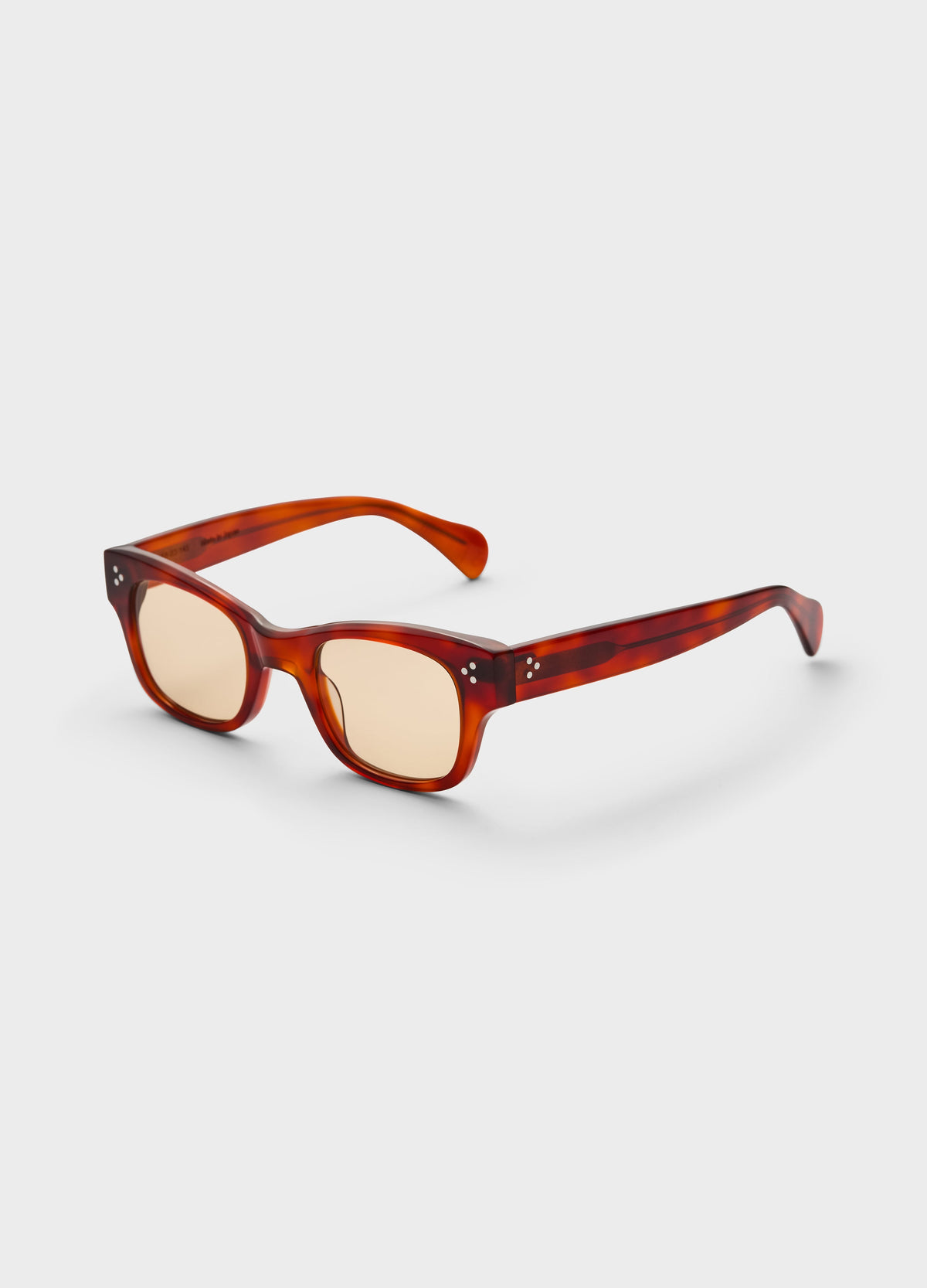 Gustav Sunglasses - Light Brown Tortoise/Brown Lenses bergbergstore