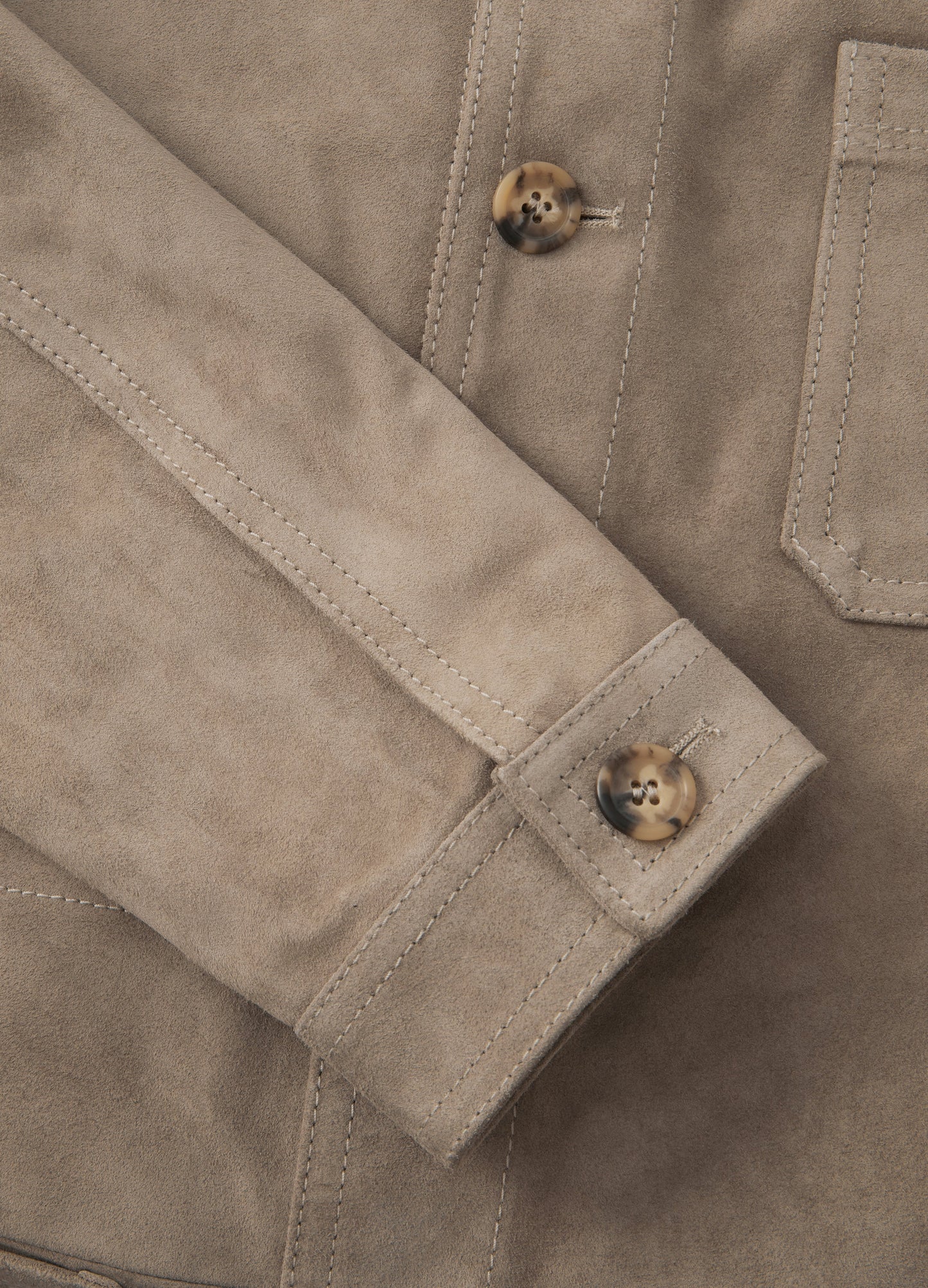 Nima Suede Jacket - Sand Berg & Berg