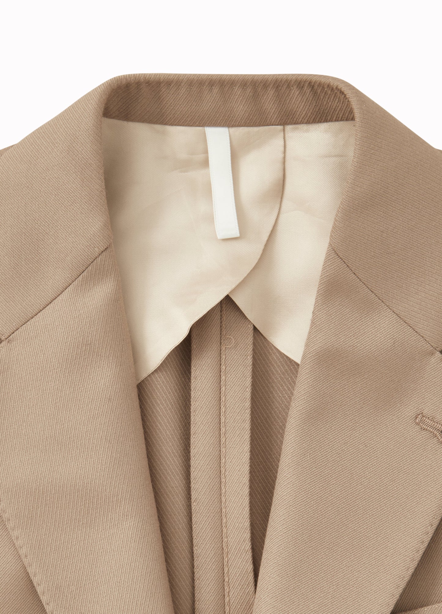 Dan Sport Cavalry Twill Blazer - Cold Beige Berg & Berg