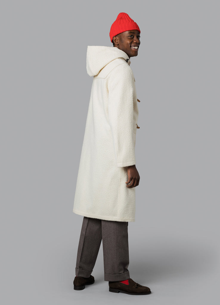 Norbert Duffle Coat - Ivory