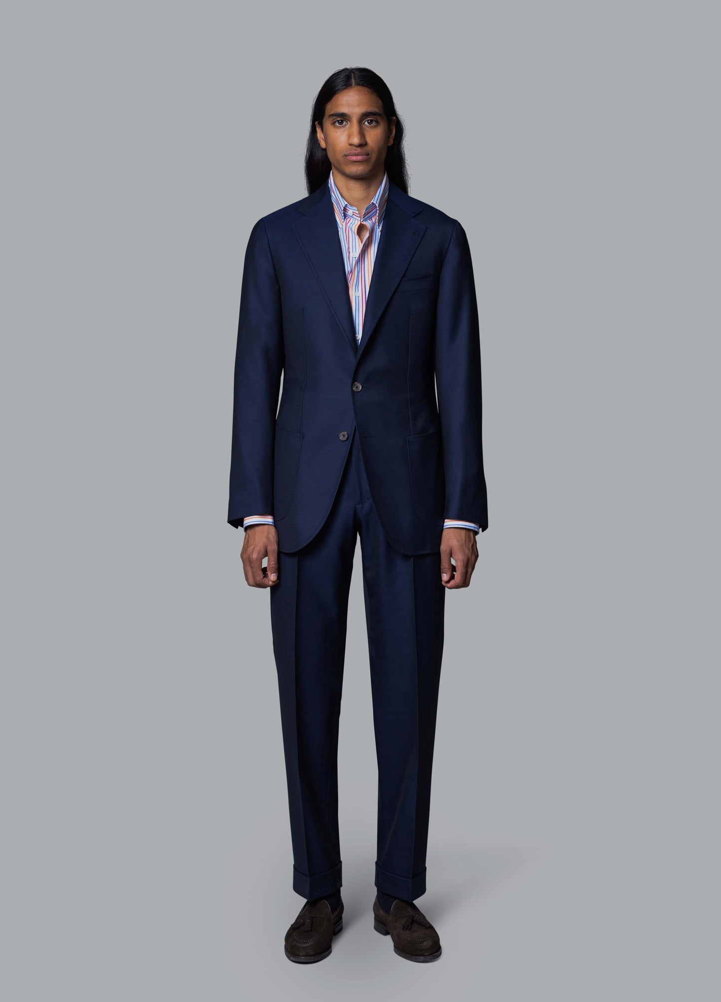 Dan Sport Gabardine Blazer - Navy | Berg & Berg