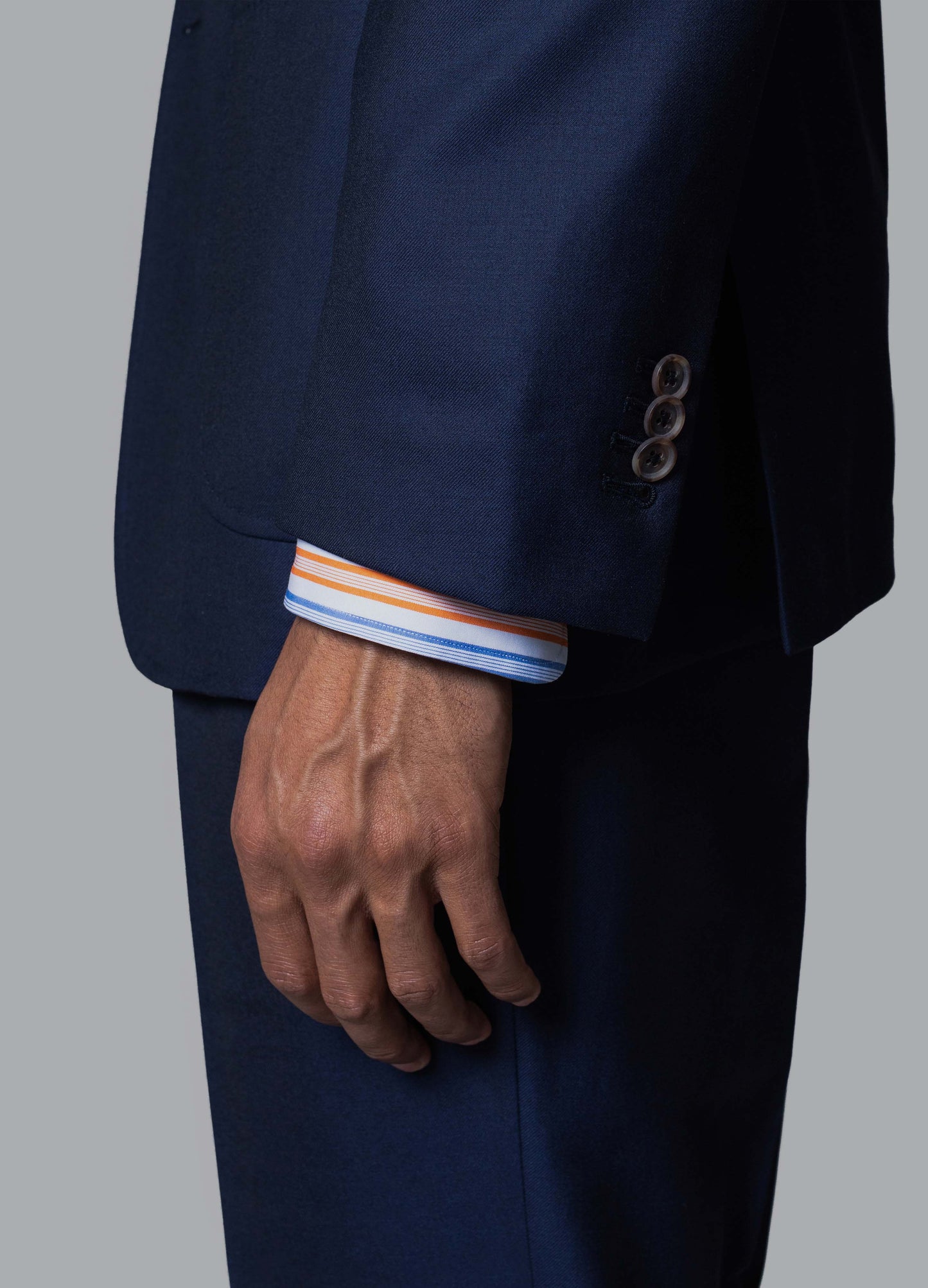 Dan Sport Gabardine Blazer - Navy | Berg & Berg