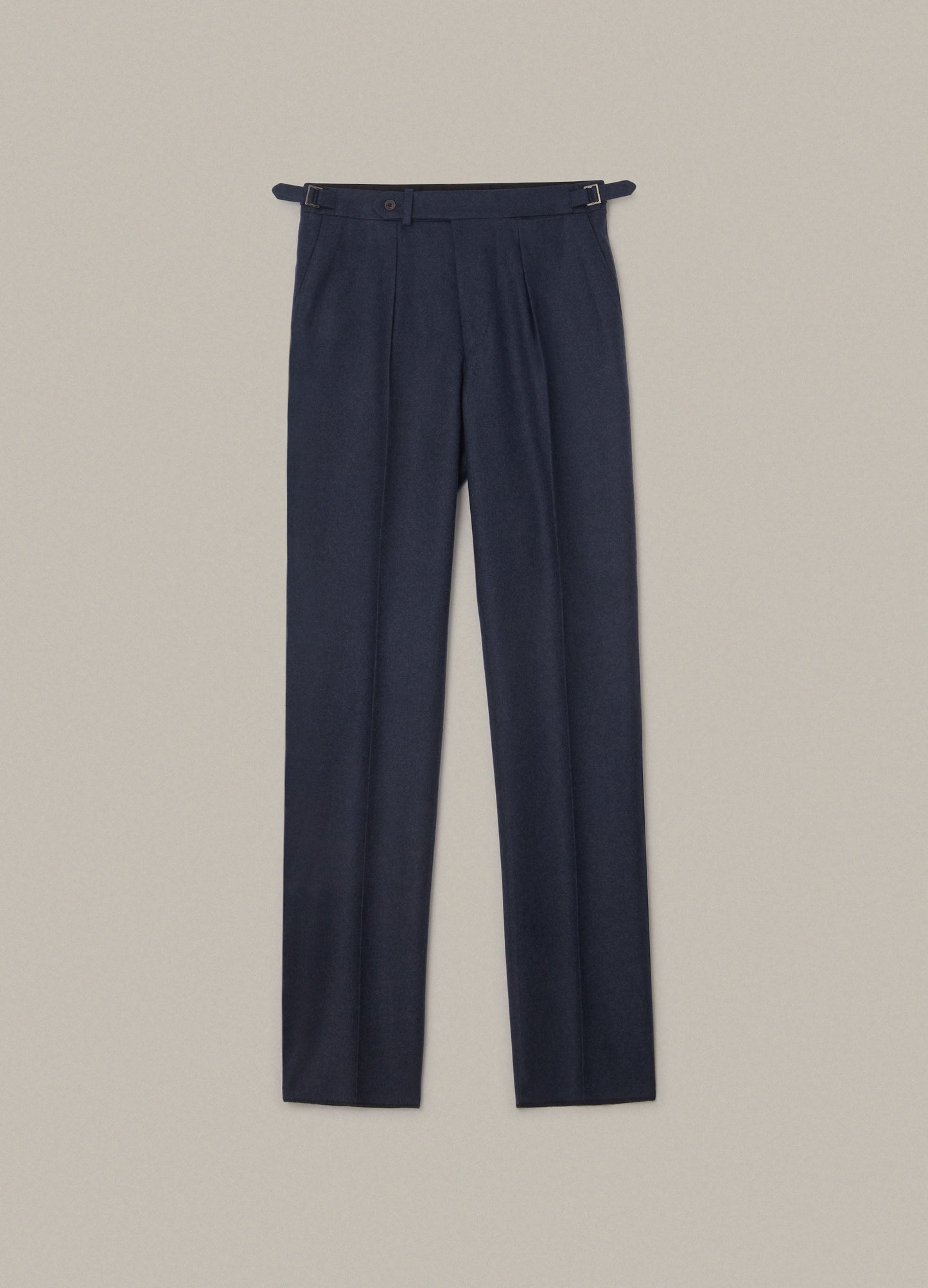 Arnold Flannel Trousers - Air Force Blue Berg & Berg