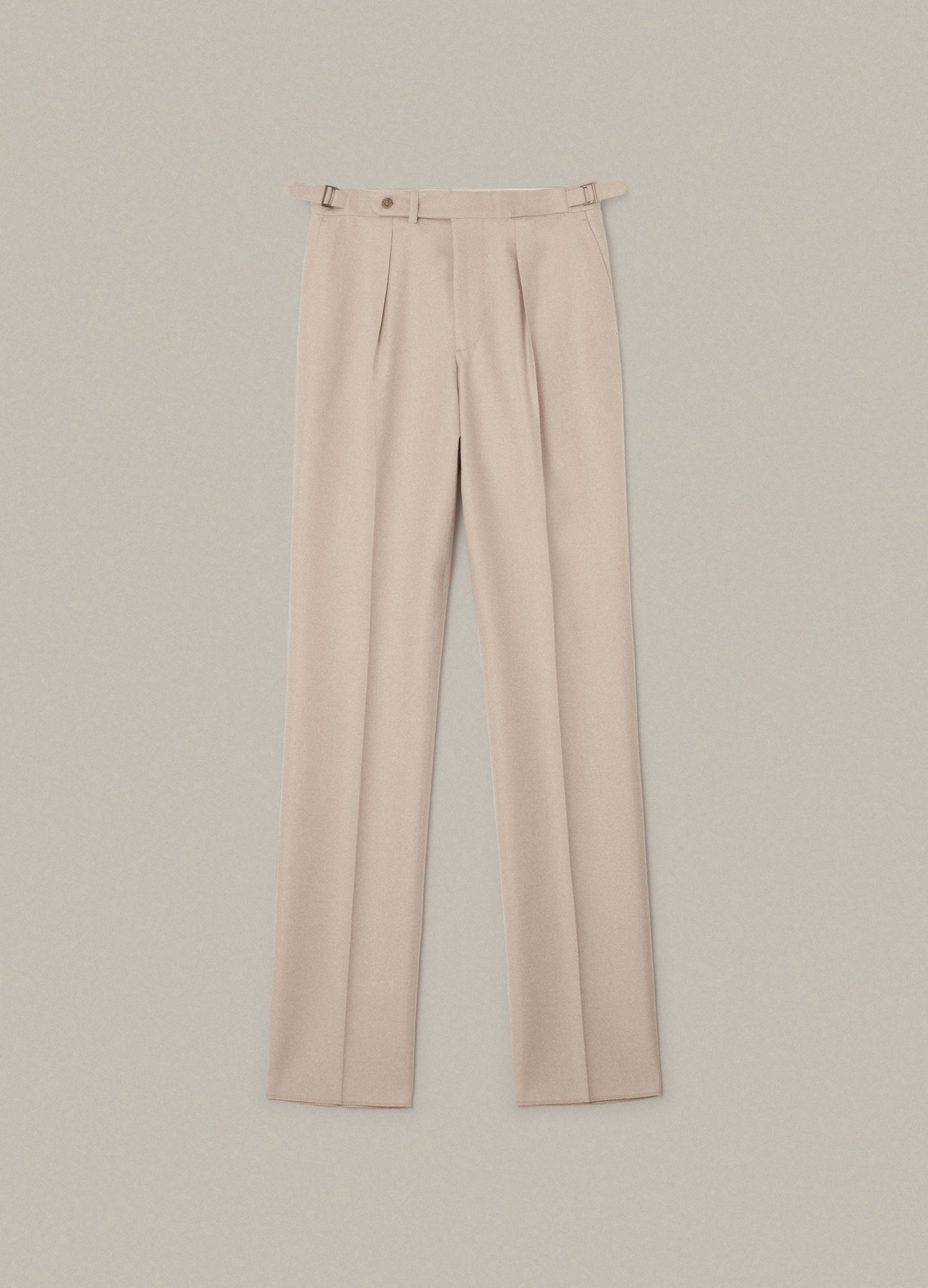 Arnold Flannel Trousers - Sand Berg & Berg