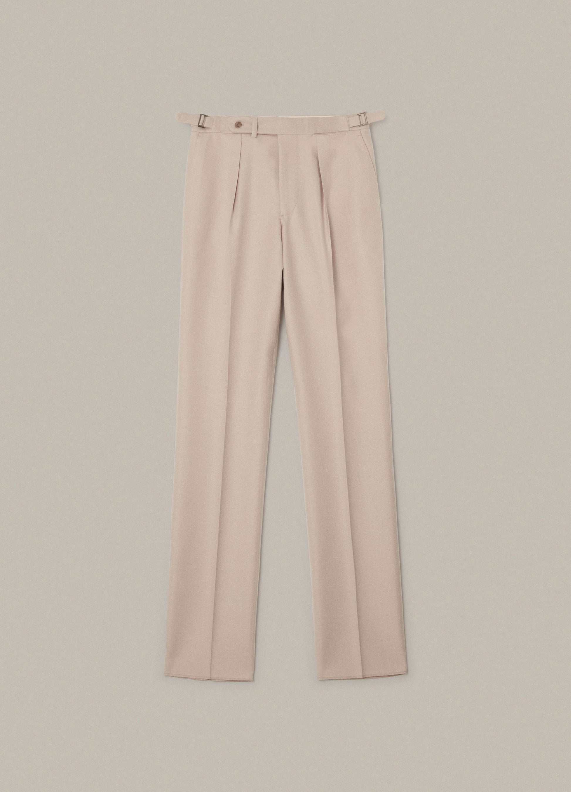 Arnold Flannel Trousers - Sand Berg & Berg